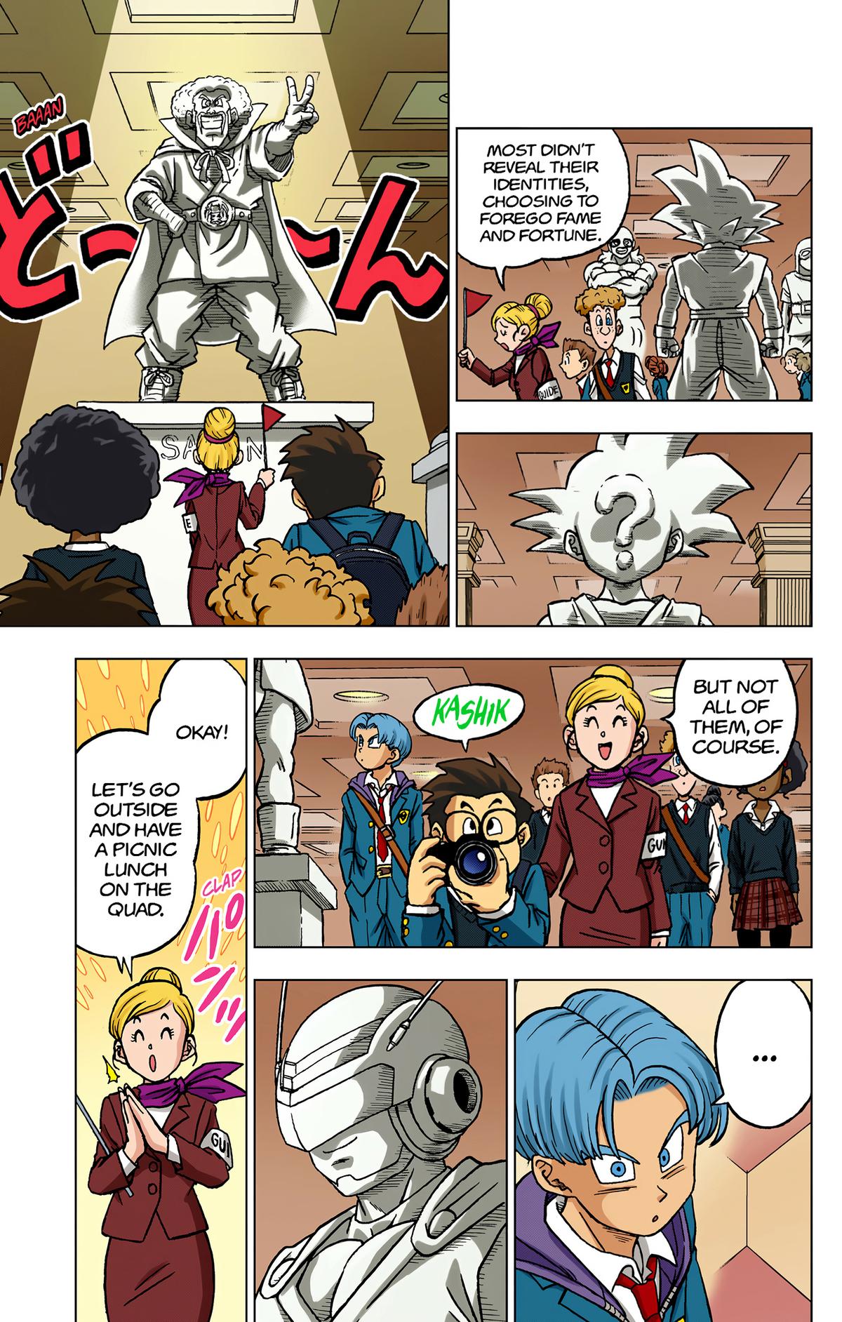 Dragon Ball Super (Color) Chapter 104 - Page 13