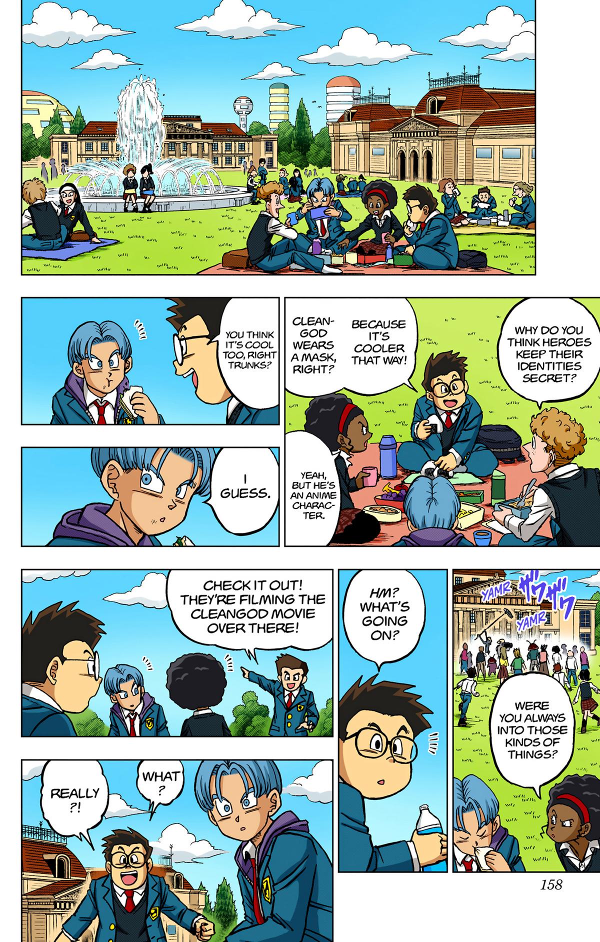 Dragon Ball Super (Color) Chapter 104 - Page 14