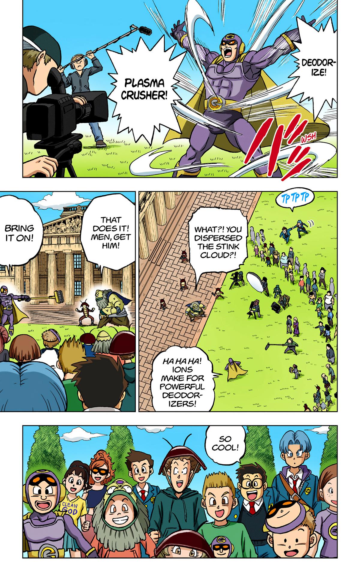 Dragon Ball Super (Color) Chapter 104 - Page 15