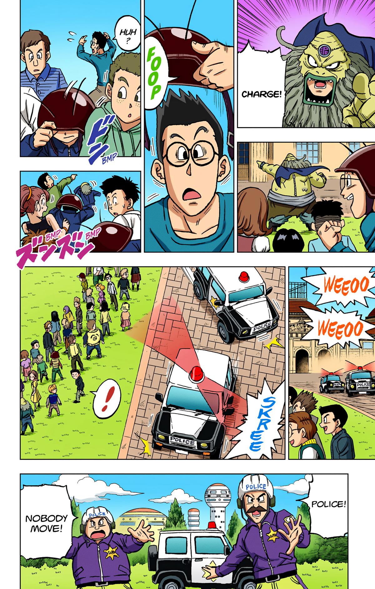 Dragon Ball Super (Color) Chapter 104 - Page 16