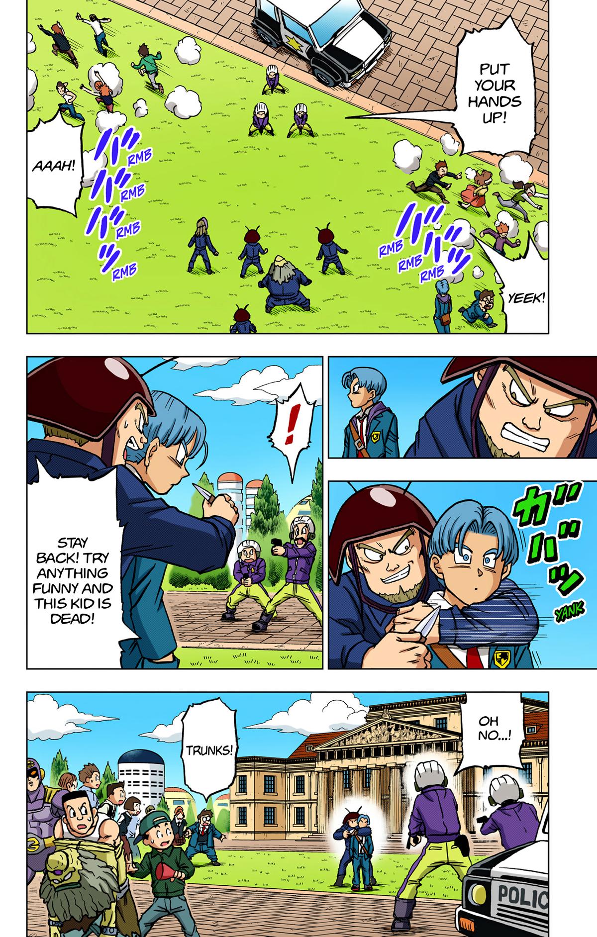 Dragon Ball Super (Color) Chapter 104 - Page 18