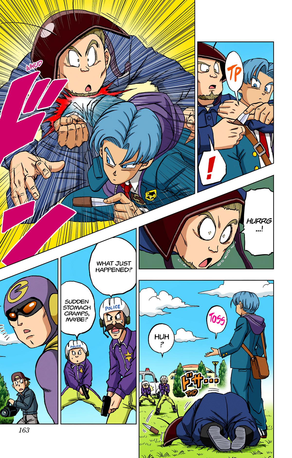 Dragon Ball Super (Color) Chapter 104 - Page 19