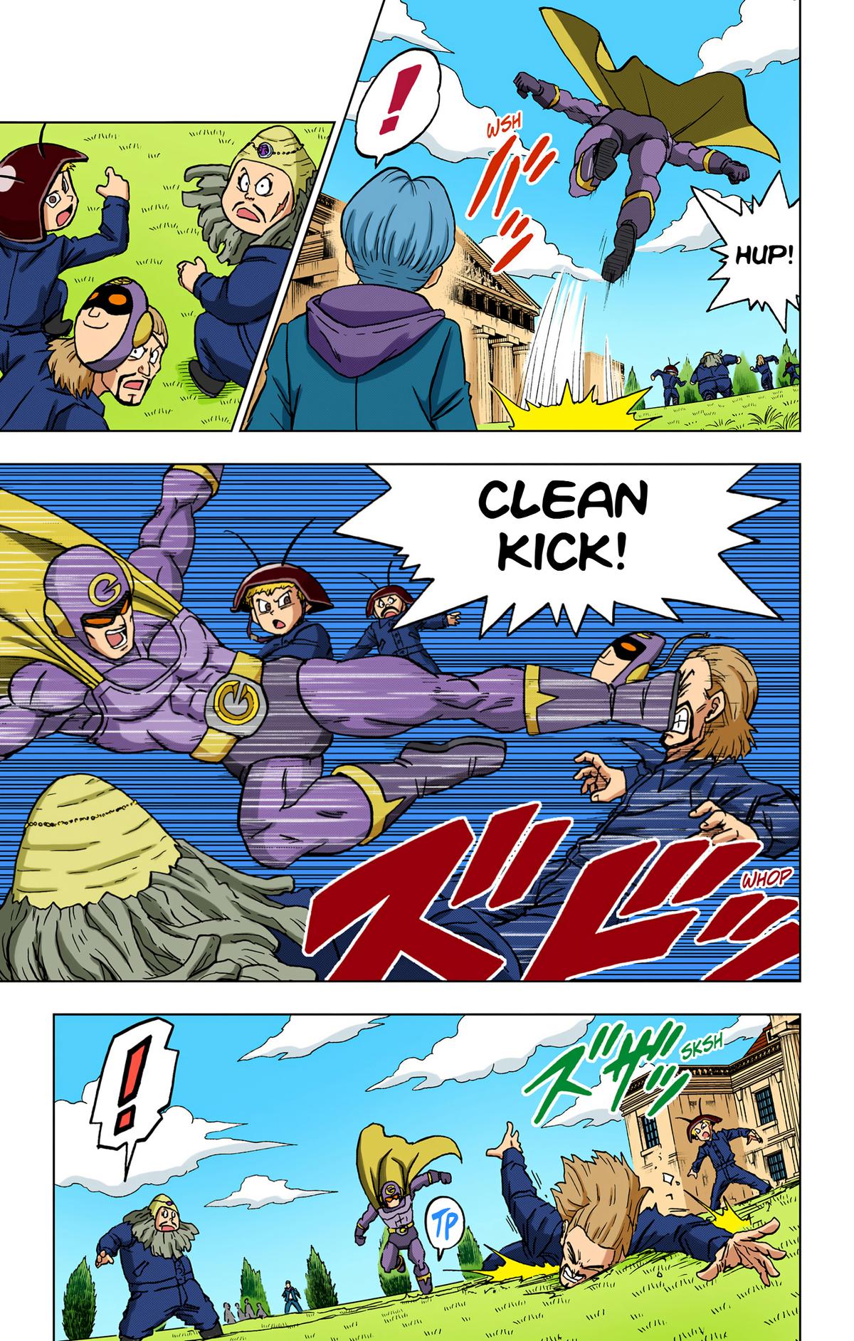 Dragon Ball Super (Color) Chapter 104 - Page 21