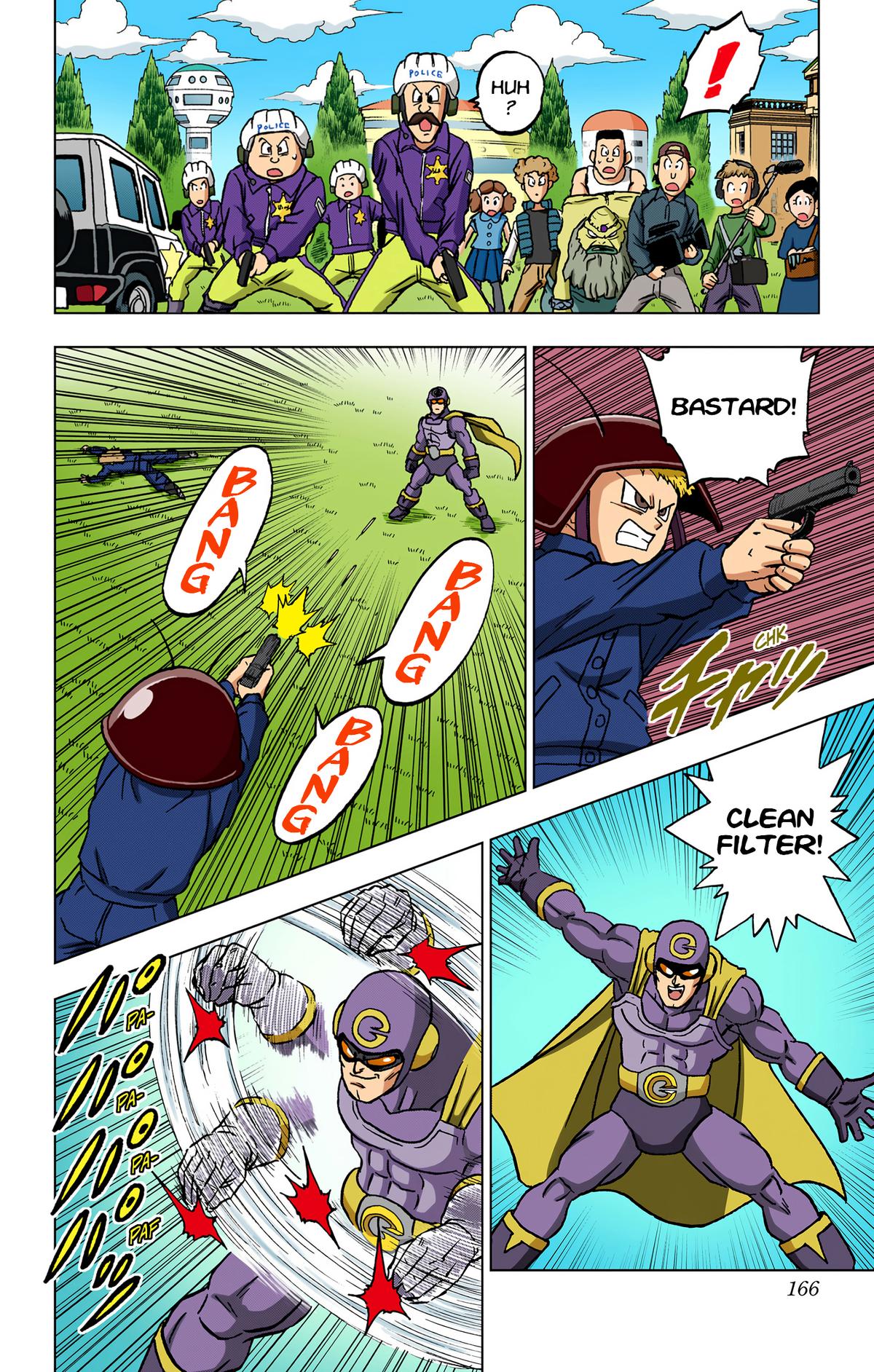 Dragon Ball Super (Color) Chapter 104 - Page 22