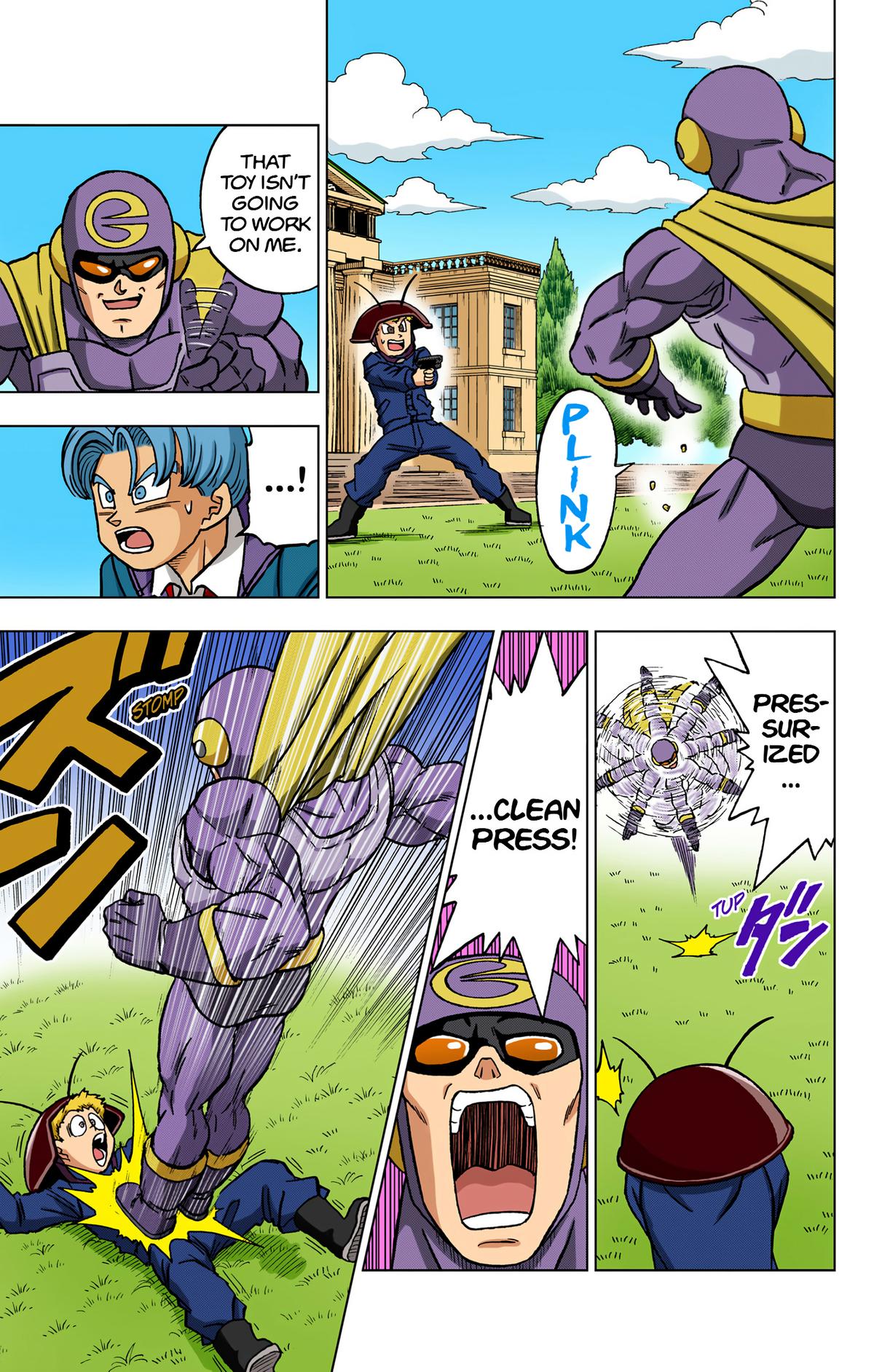 Dragon Ball Super (Color) Chapter 104 - Page 23