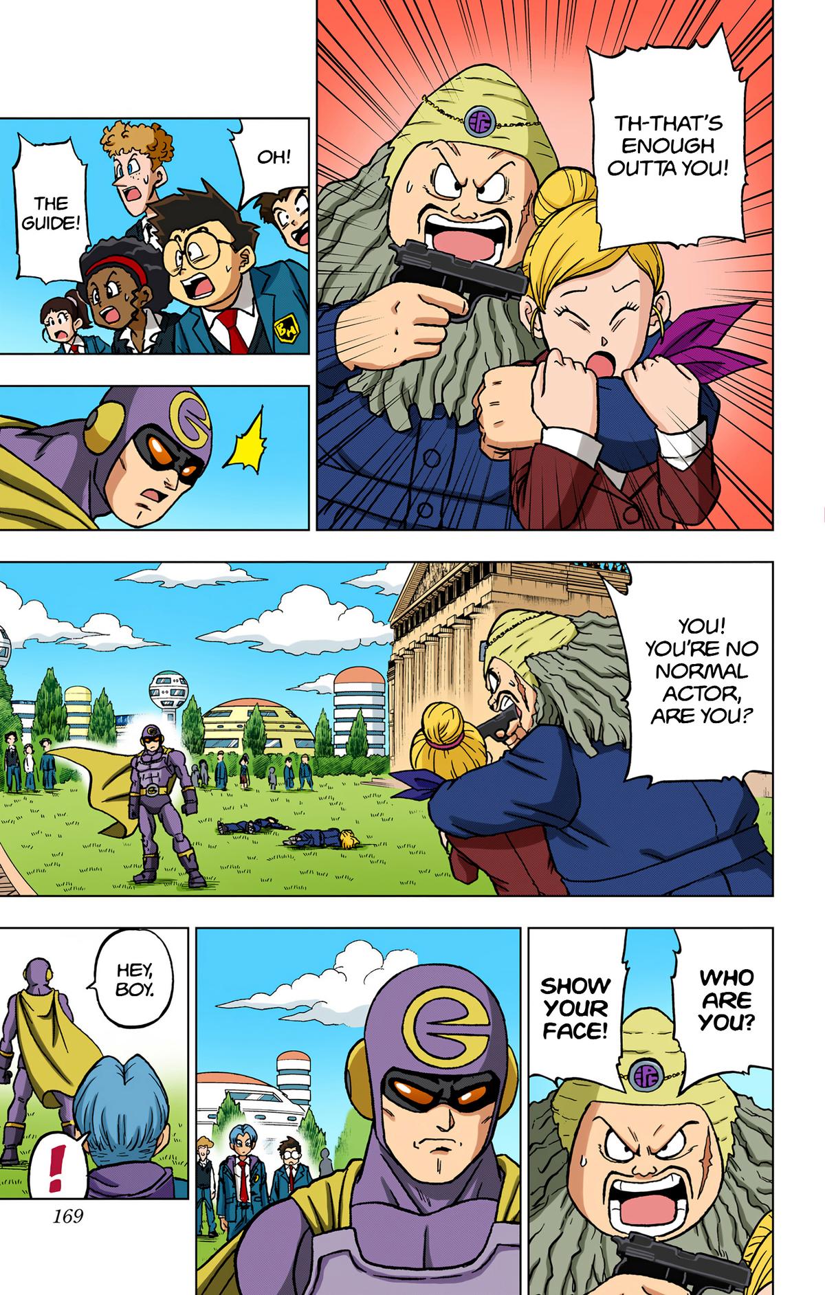 Dragon Ball Super (Color) Chapter 104 - Page 25