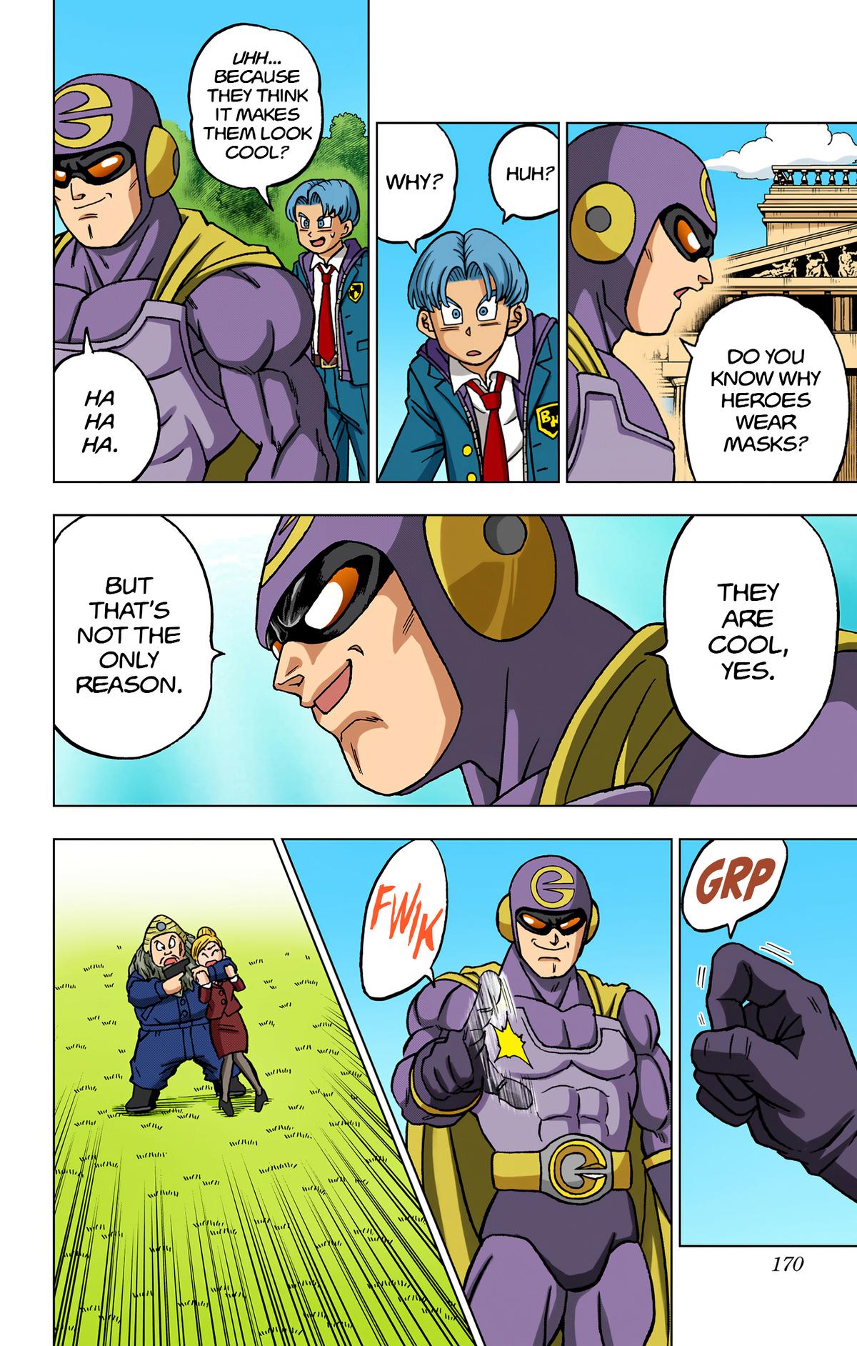 Dragon Ball Super (Color) Chapter 104 - Page 26