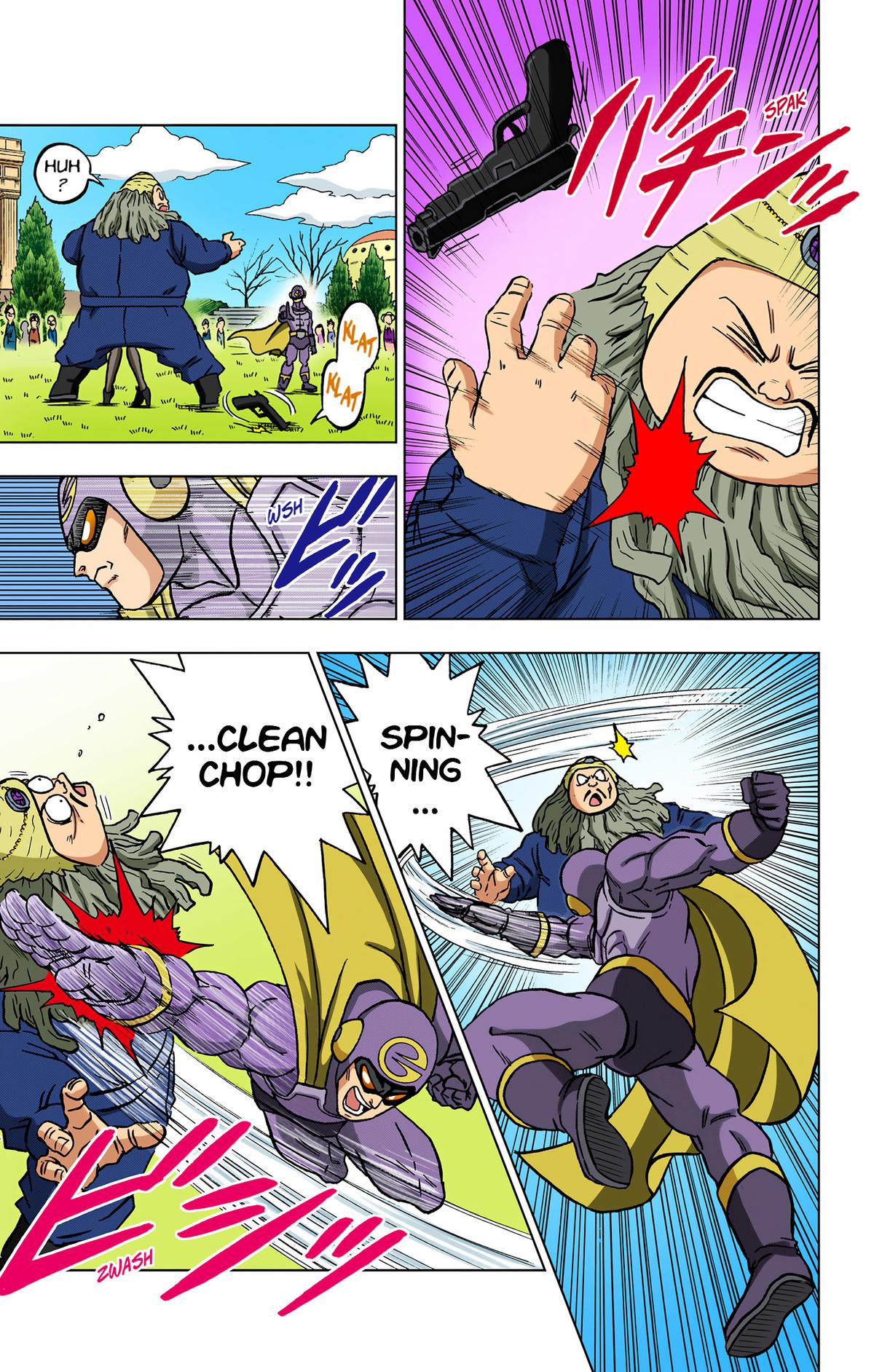 Dragon Ball Super (Color) Chapter 104 - Page 27