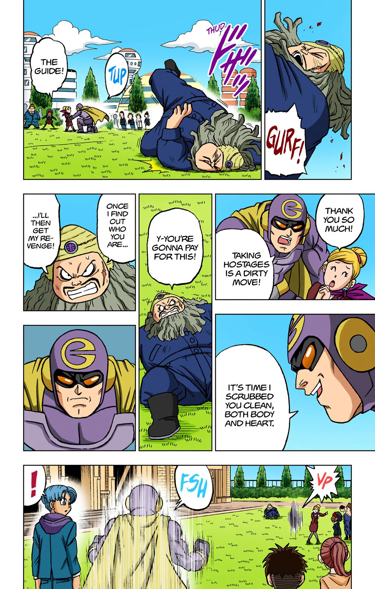 Dragon Ball Super (Color) Chapter 104 - Page 28