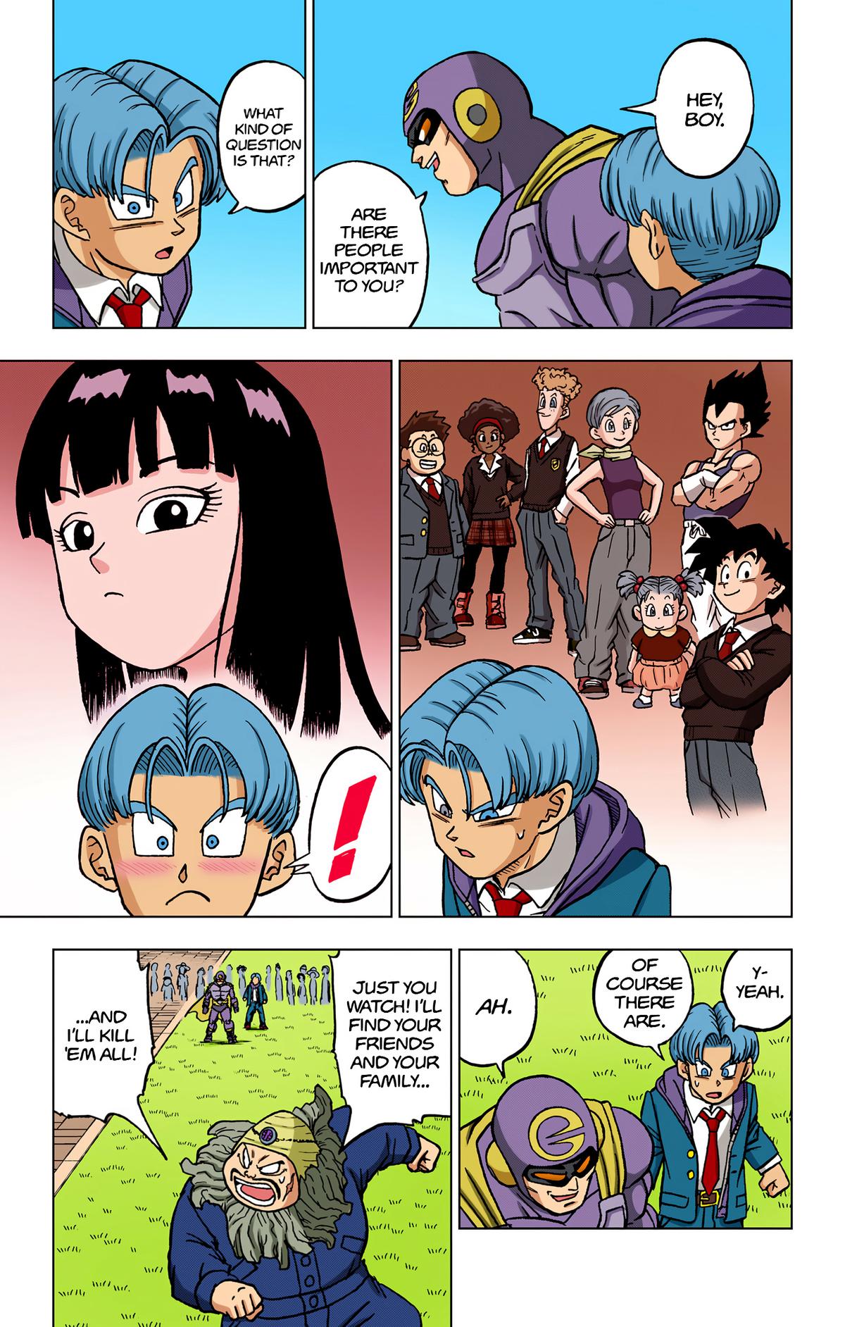 Dragon Ball Super (Color) Chapter 104 - Page 29