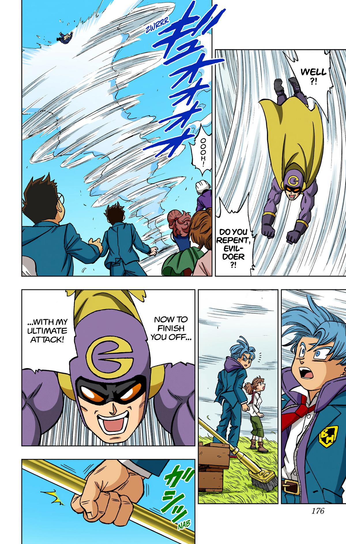 Dragon Ball Super (Color) Chapter 104 - Page 32