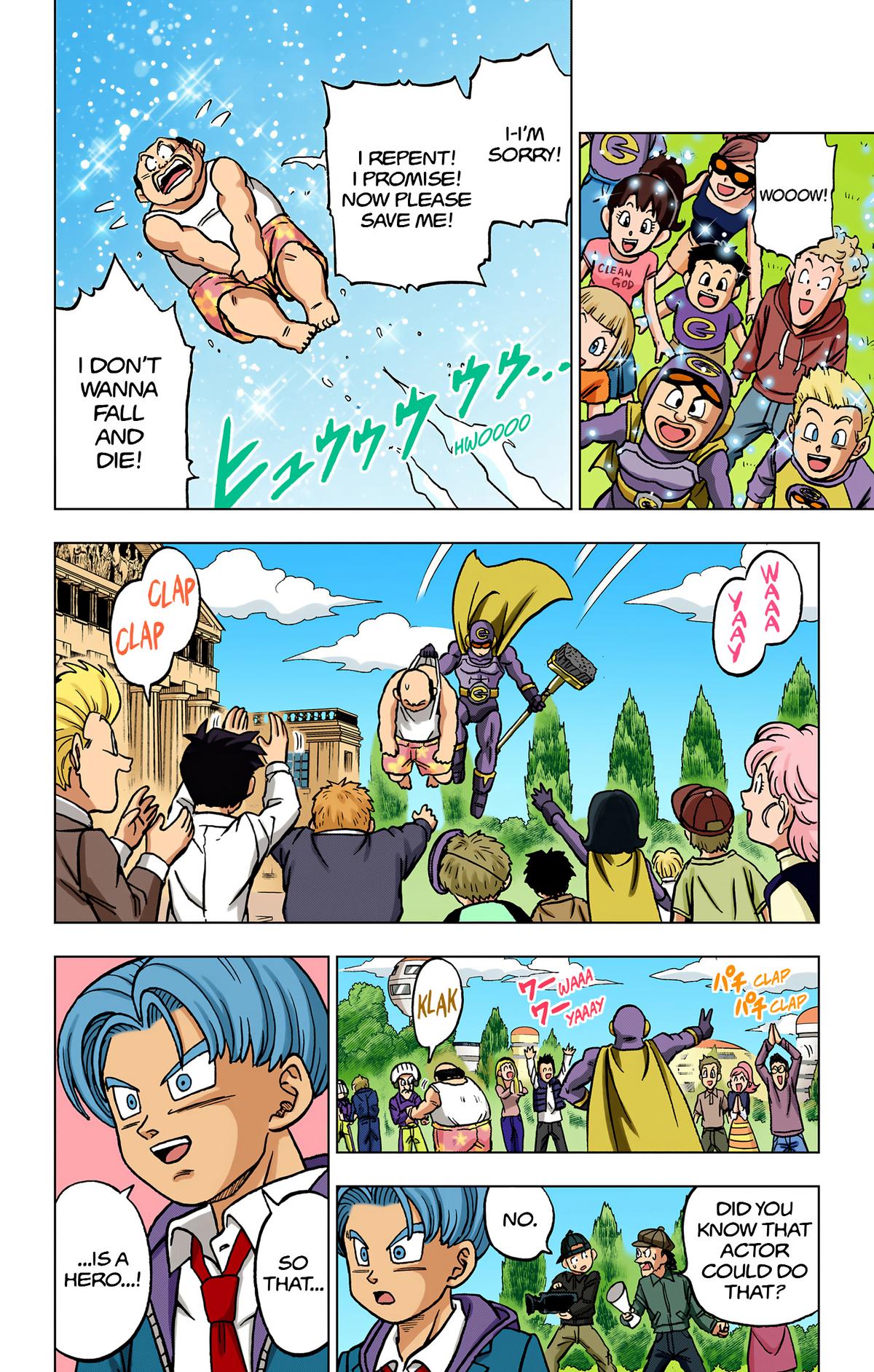 Dragon Ball Super (Color) Chapter 104 - Page 37