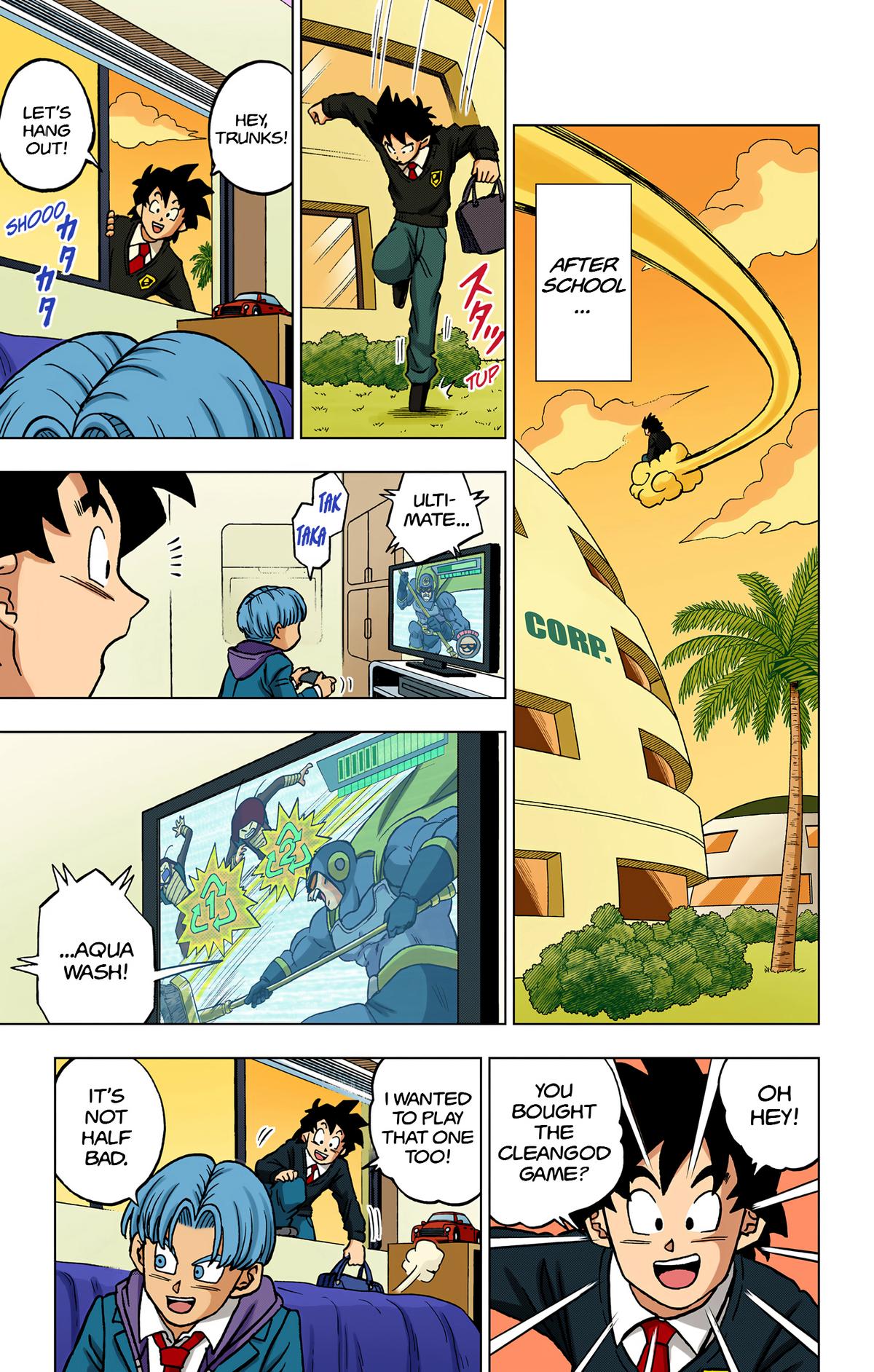Dragon Ball Super (Color) Chapter 104 - Page 38