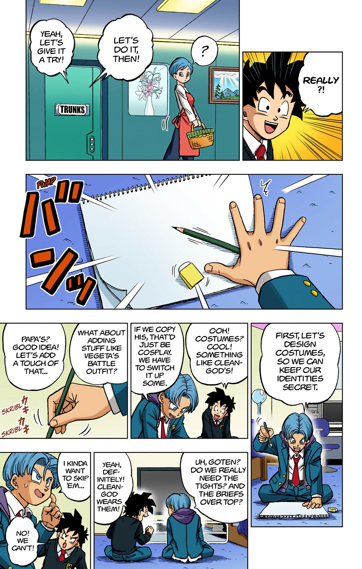 Dragon Ball Super (Color) Chapter 104 - Page 40