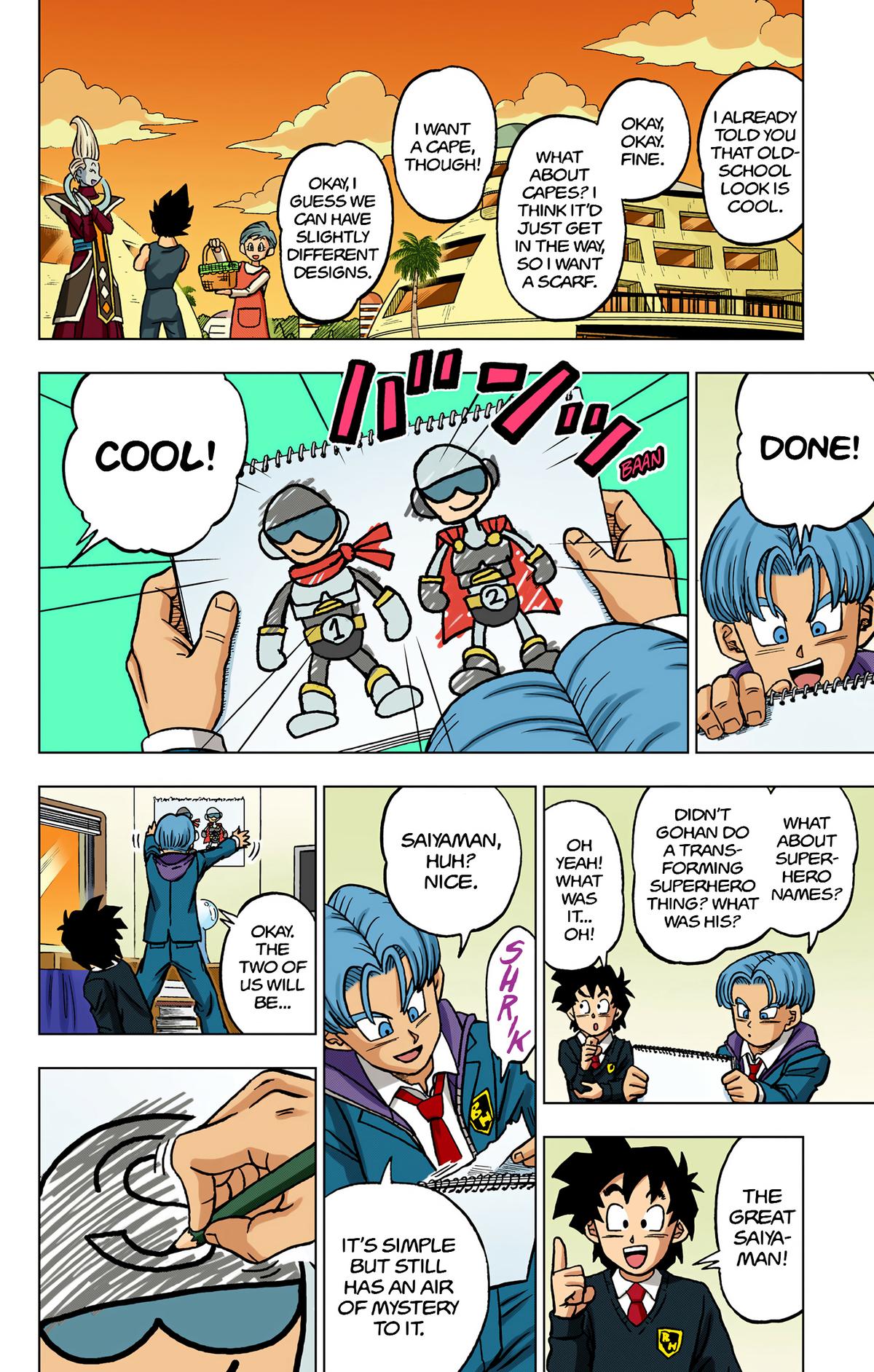 Dragon Ball Super (Color) Chapter 104 - Page 41