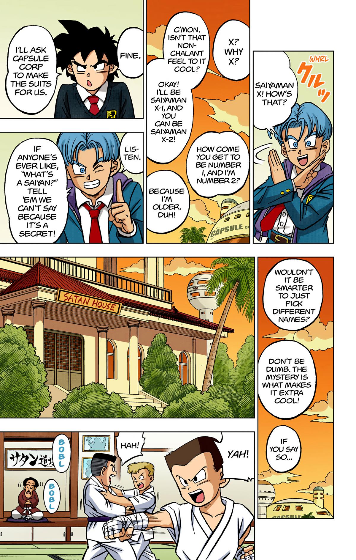Dragon Ball Super (Color) Chapter 104 - Page 42