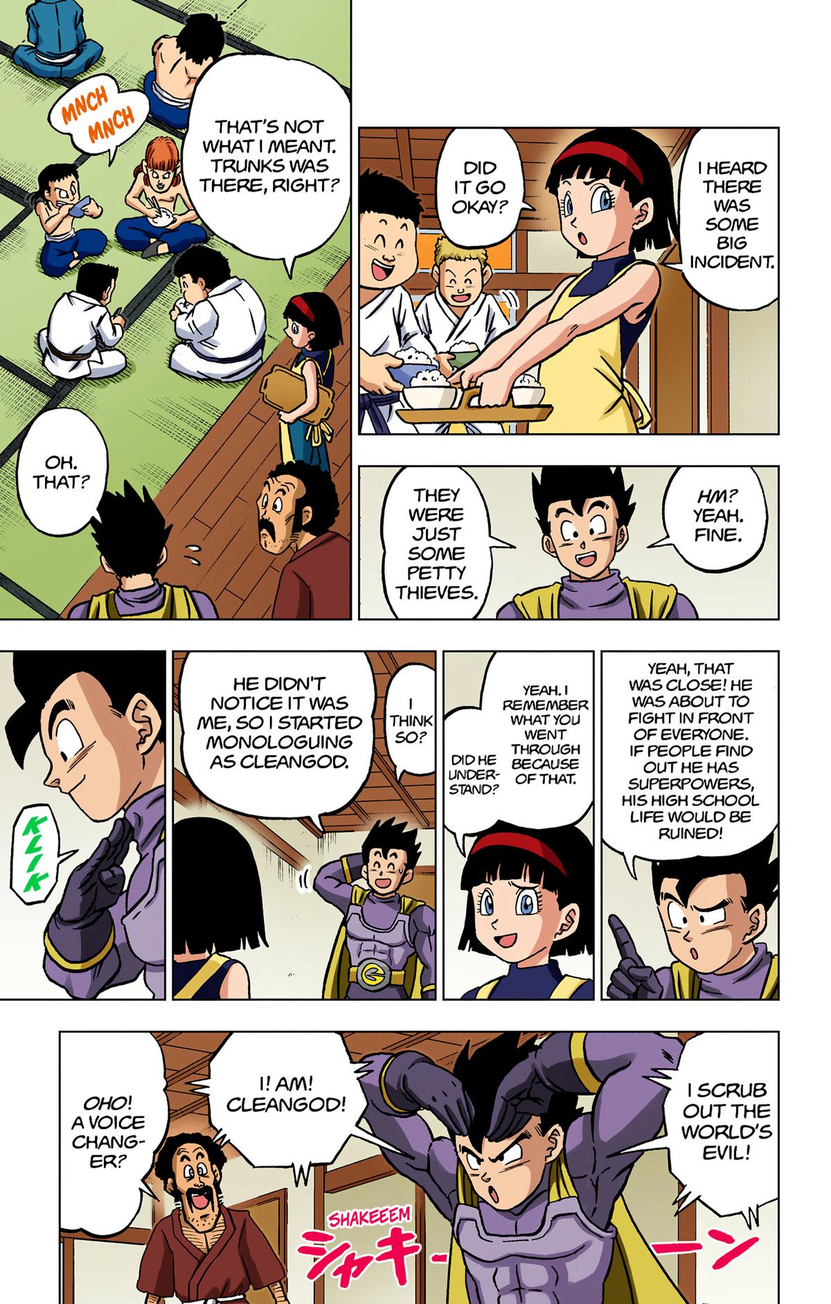 Dragon Ball Super (Color) Chapter 104 - Page 44