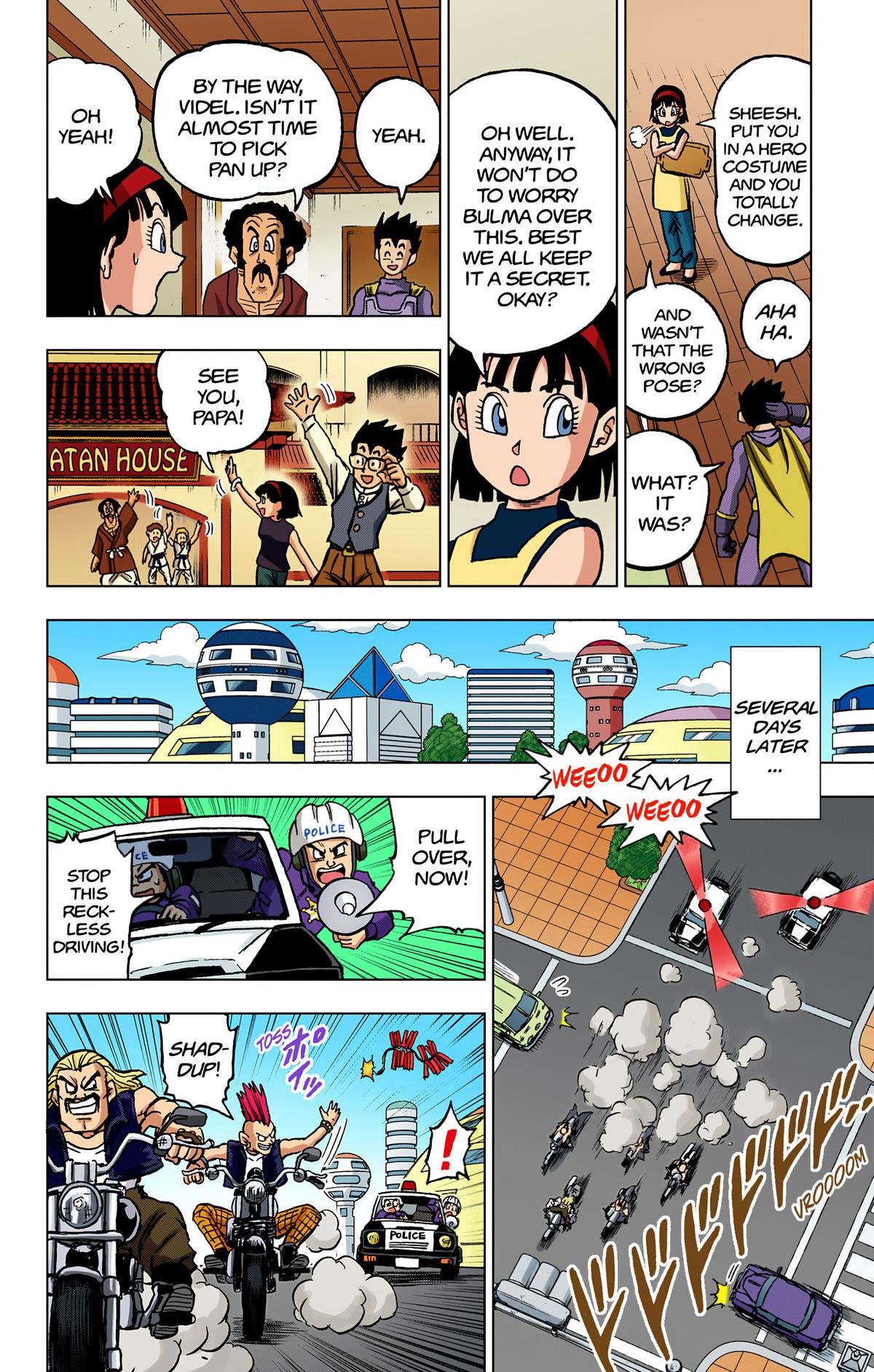 Dragon Ball Super (Color) Chapter 104 - Page 45