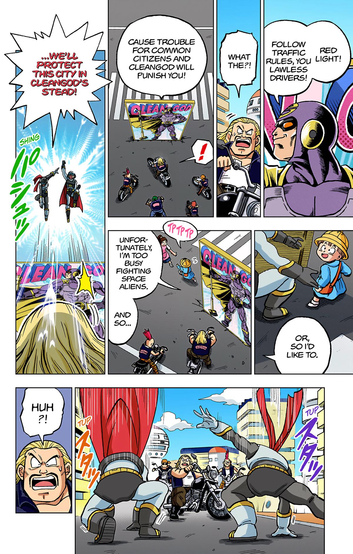 Dragon Ball Super (Color) Chapter 104 - Page 47