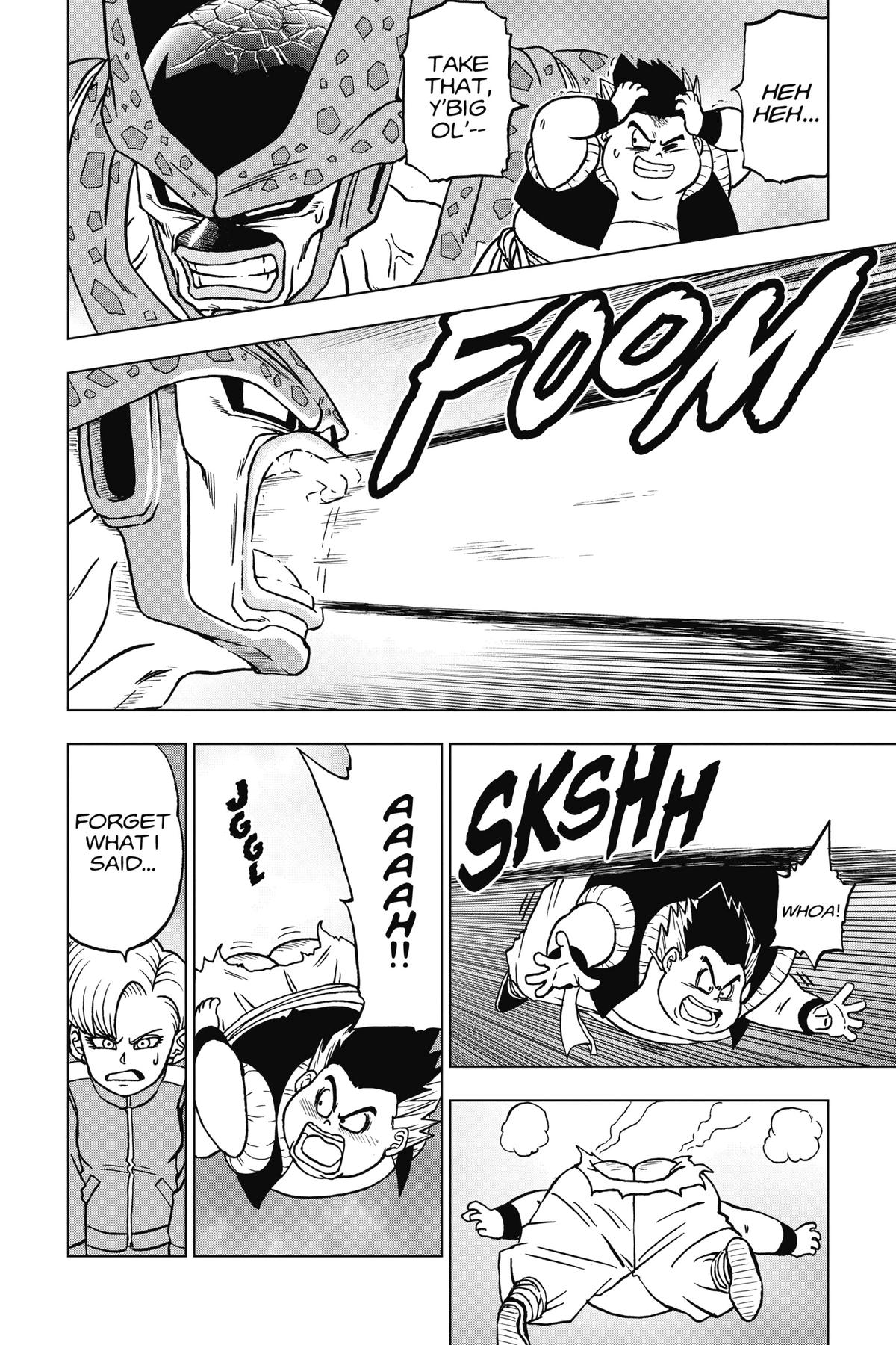 Dragon Ball Super Chapter 98 - Page 4