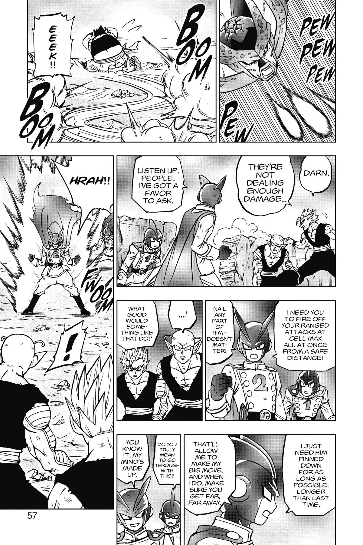 Dragon Ball Super Chapter 98 - Page 5