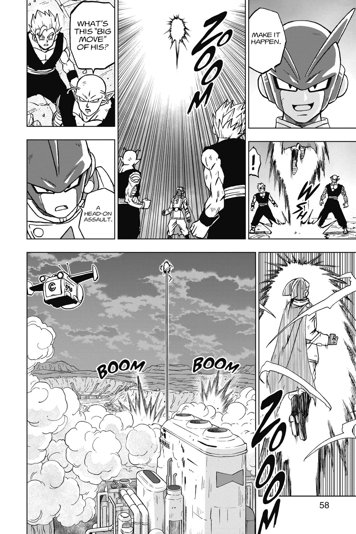 Dragon Ball Super Chapter 98 - Page 6