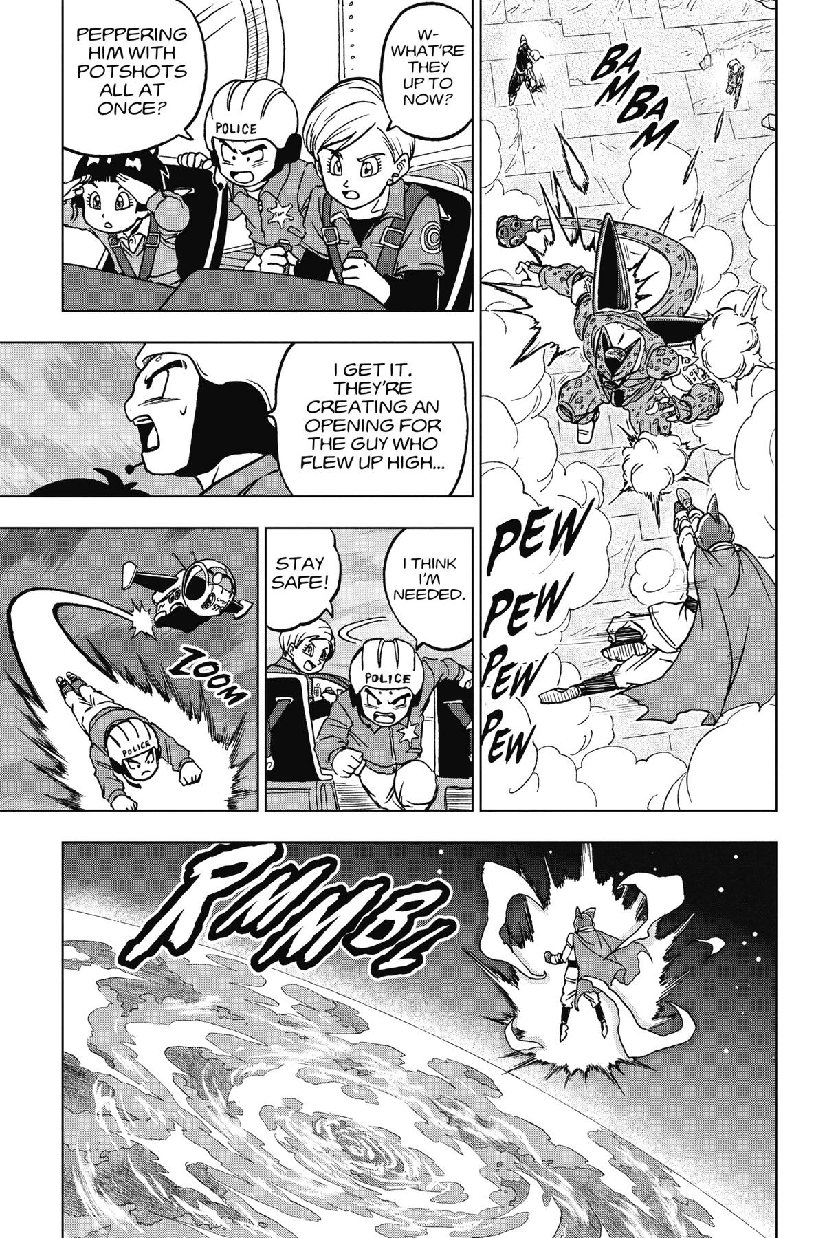 Dragon Ball Super Chapter 98 - Page 7