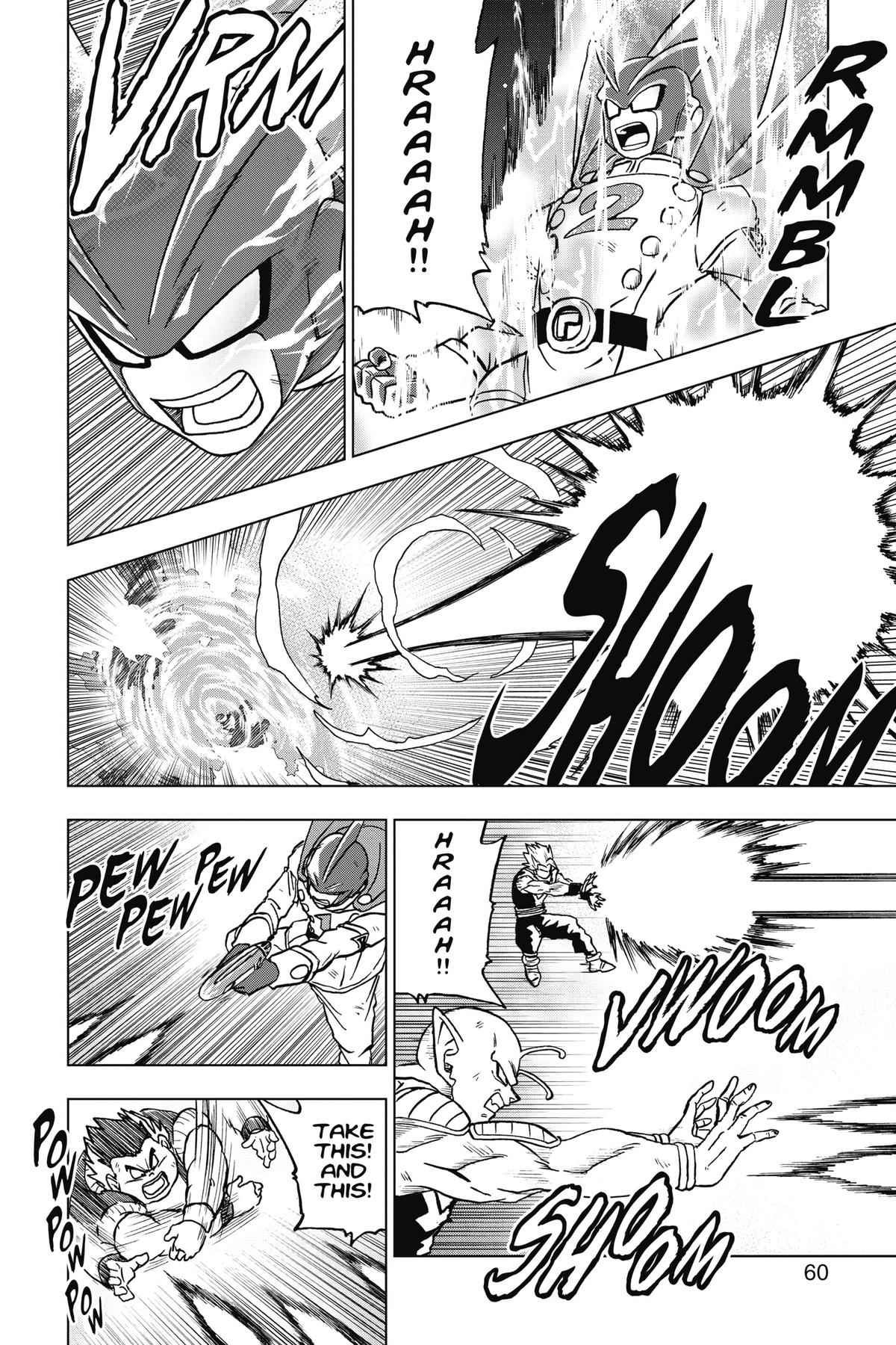 Dragon Ball Super Chapter 98 - Page 8