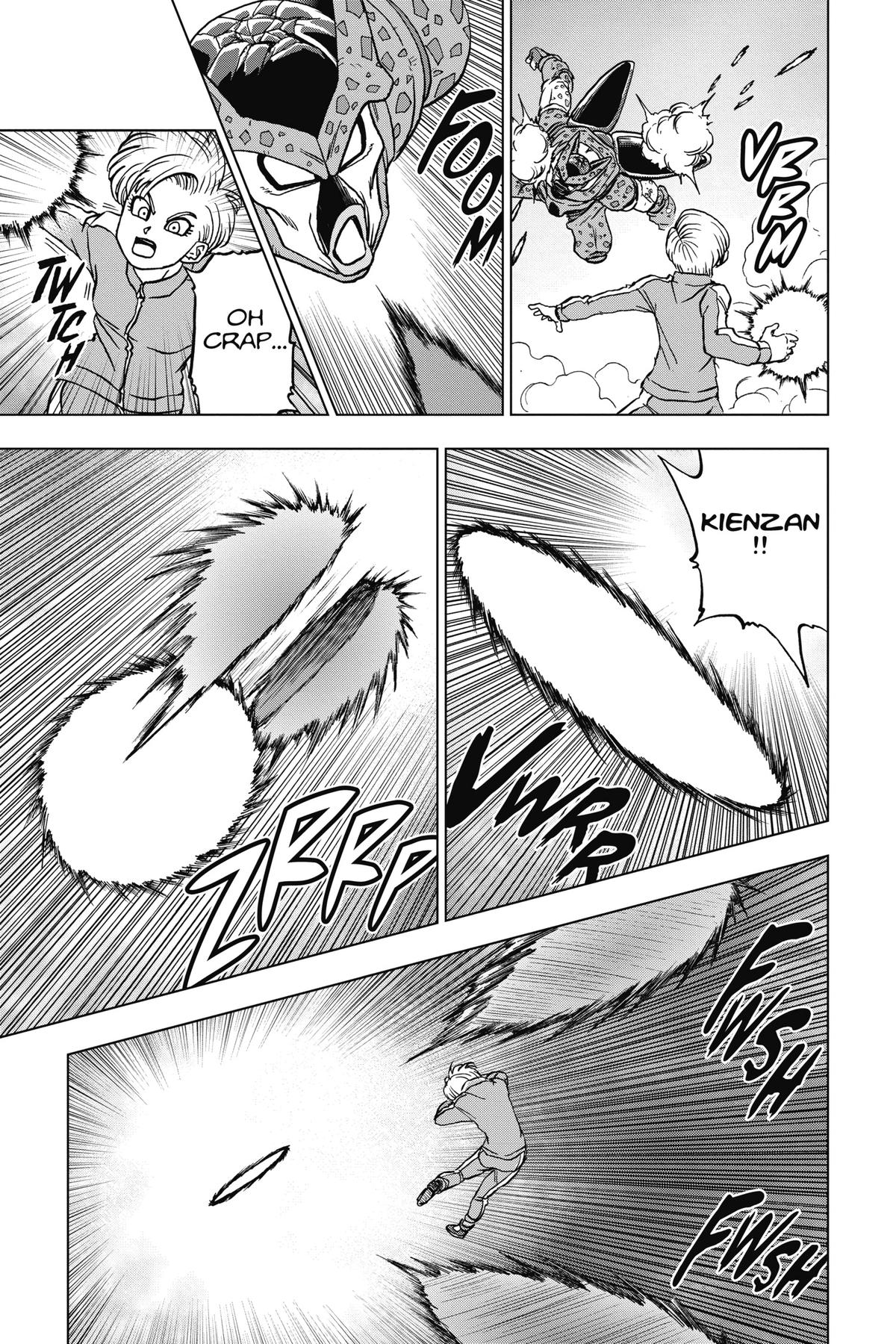 Dragon Ball Super Chapter 98 - Page 9