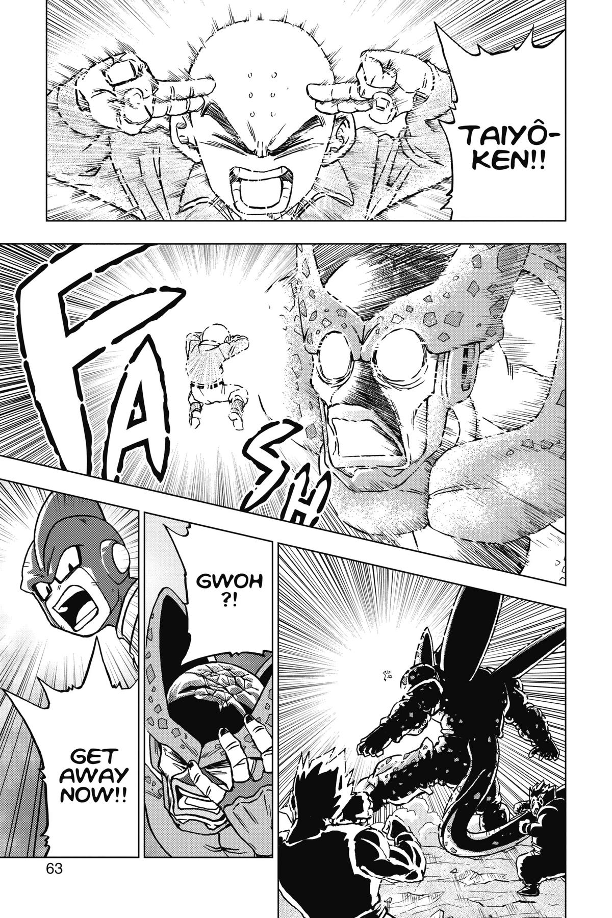 Dragon Ball Super Chapter 98 - Page 11