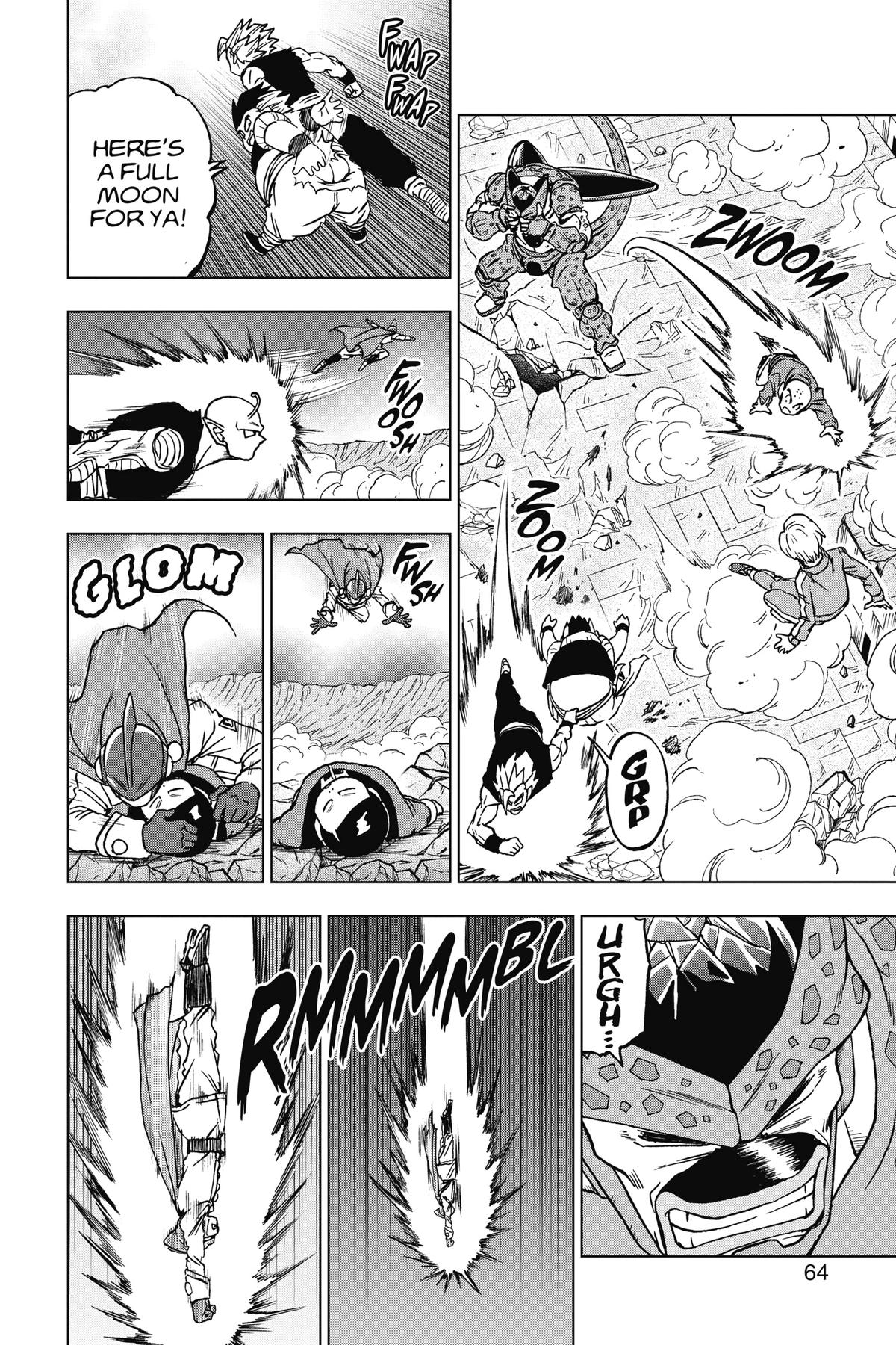 Dragon Ball Super Chapter 98 - Page 12