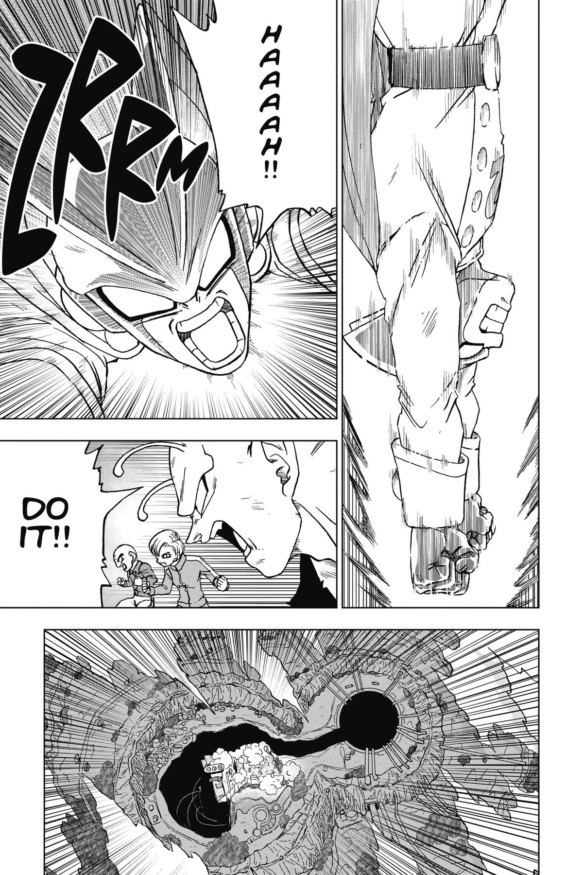 Dragon Ball Super Chapter 98 - Page 13