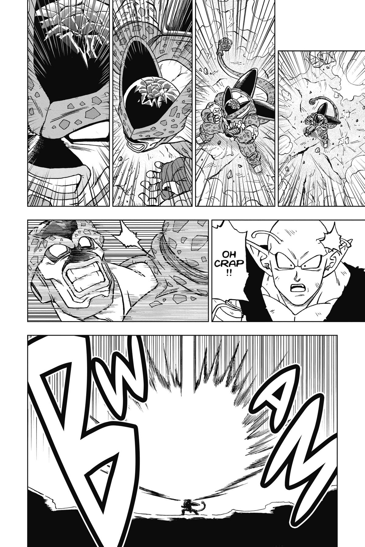 Dragon Ball Super Chapter 98 - Page 14