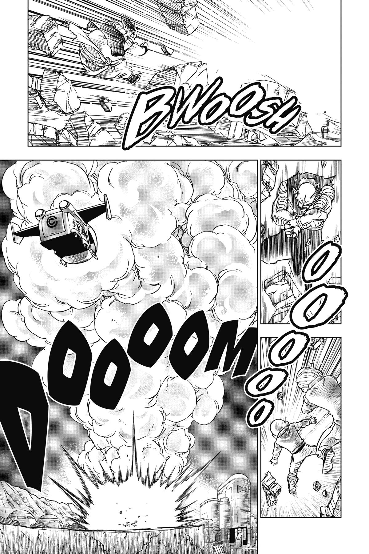 Dragon Ball Super Chapter 98 - Page 15