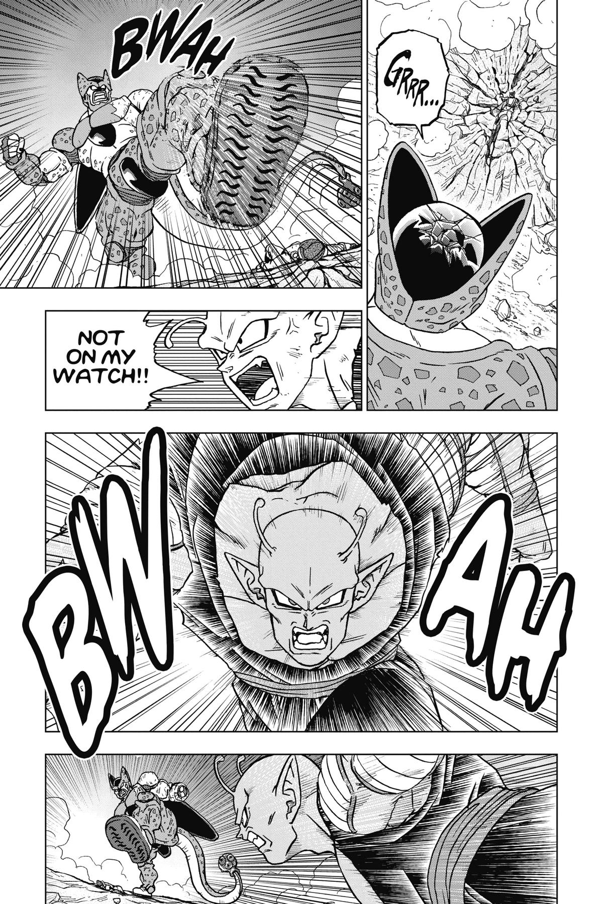 Dragon Ball Super Chapter 98 - Page 19