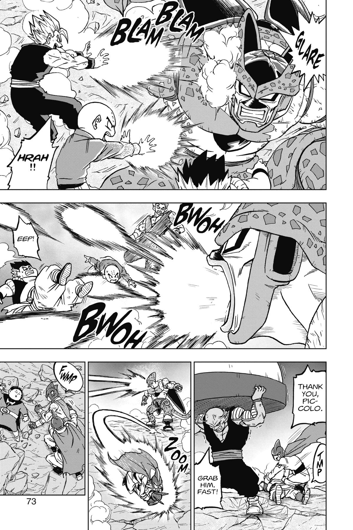 Dragon Ball Super Chapter 98 - Page 21