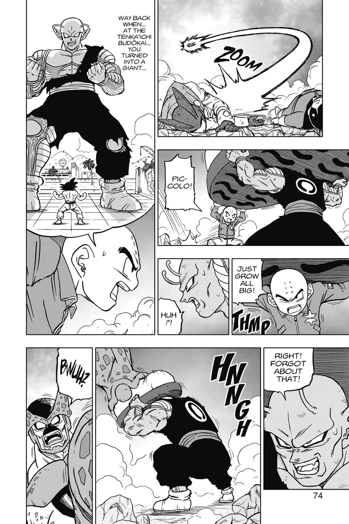 Dragon Ball Super Chapter 98 - Page 22