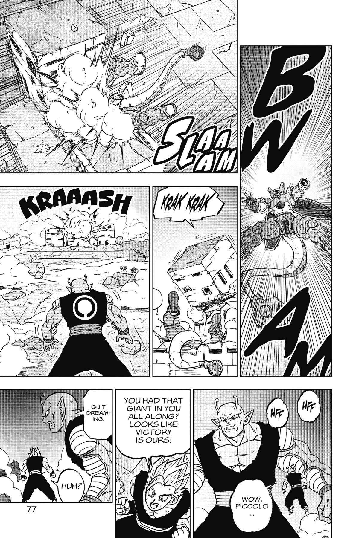 Dragon Ball Super Chapter 98 - Page 25