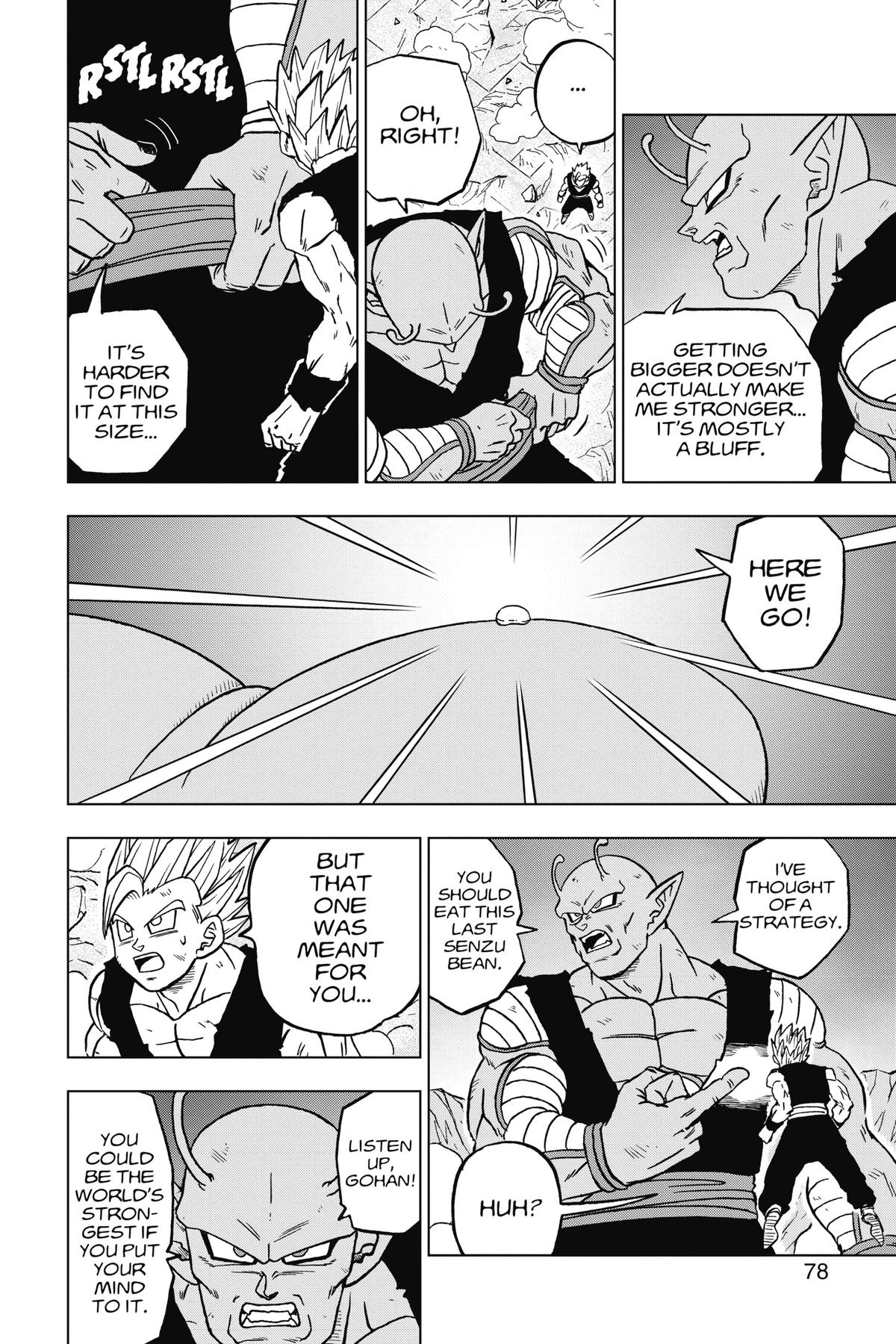 Dragon Ball Super Chapter 98 - Page 26