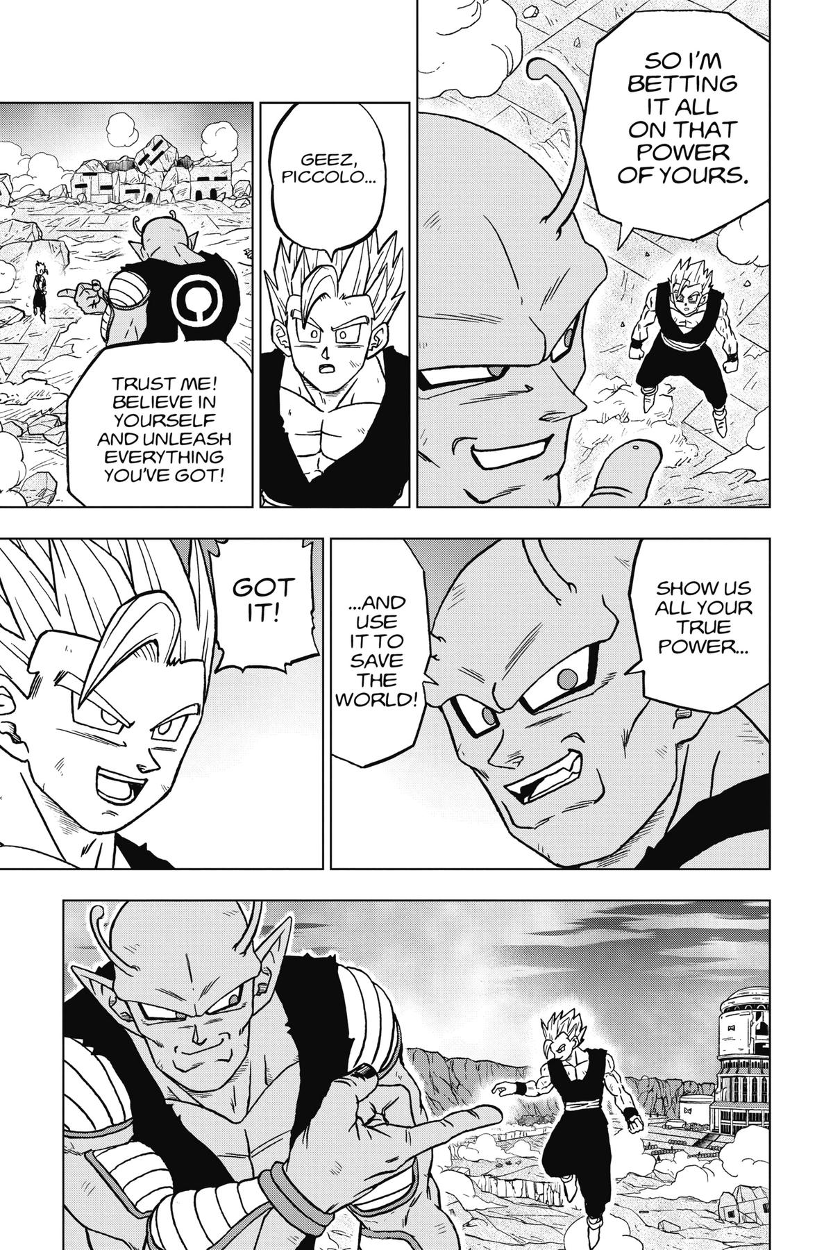 Dragon Ball Super Chapter 98 - Page 27