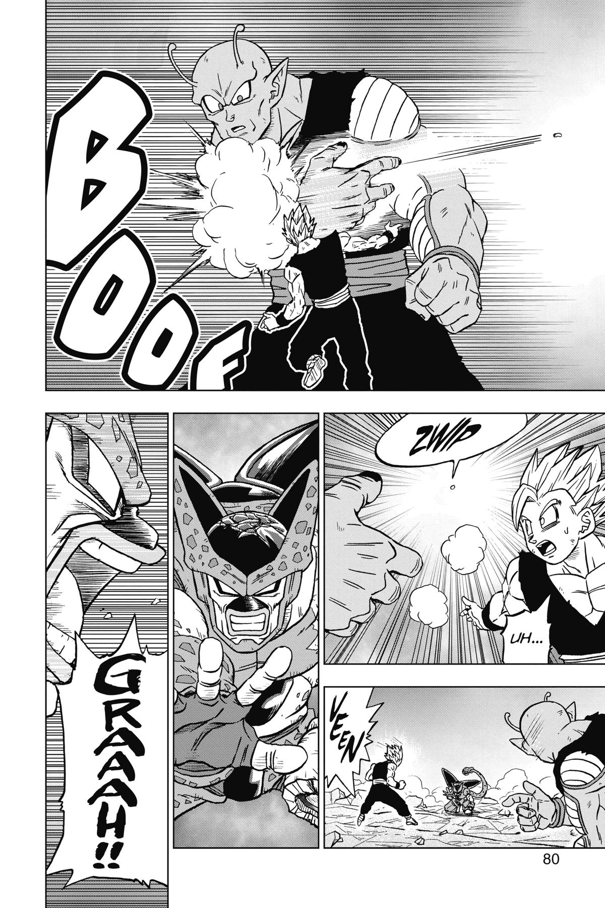 Dragon Ball Super Chapter 98 - Page 28