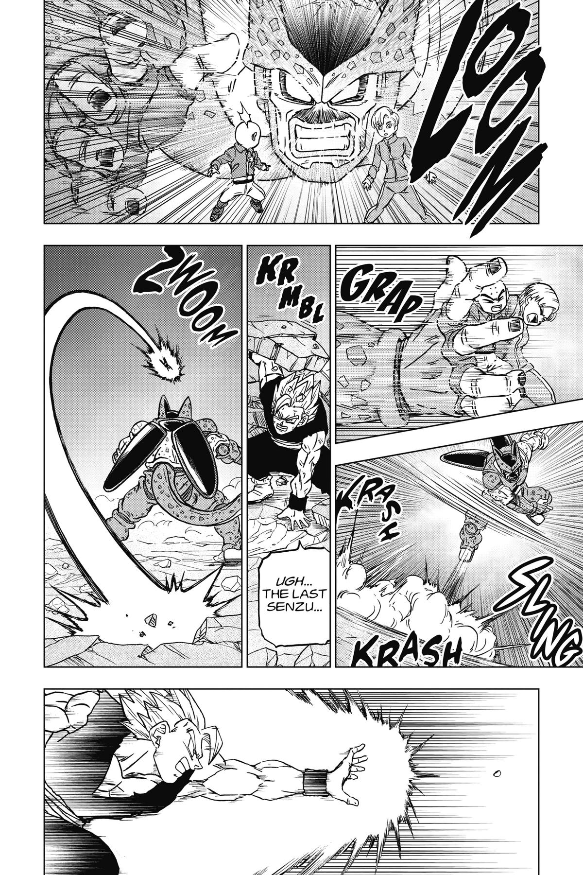 Dragon Ball Super Chapter 98 - Page 30