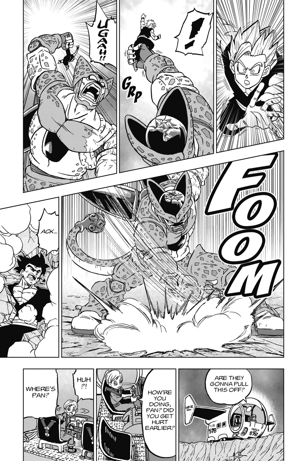 Dragon Ball Super Chapter 98 - Page 31