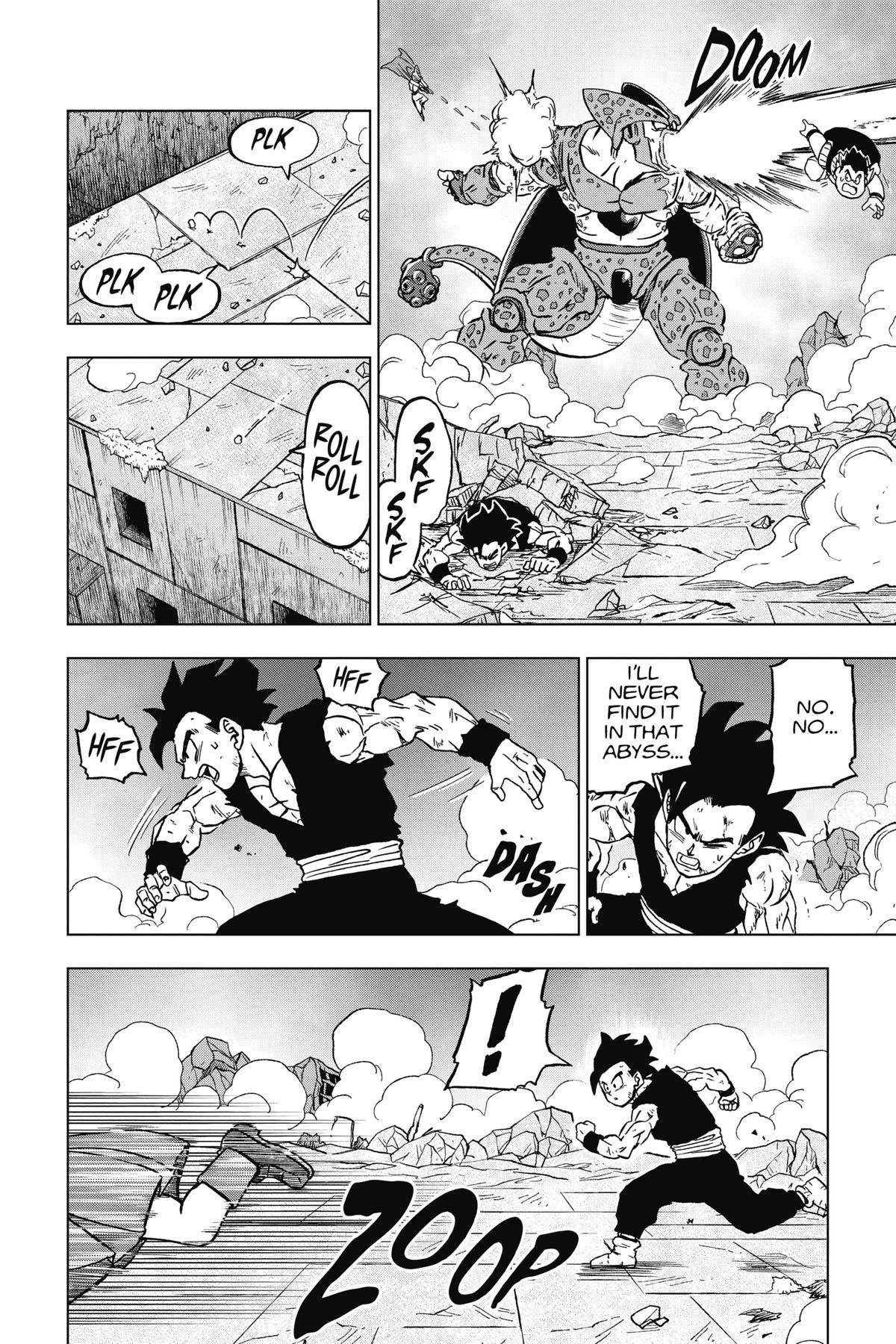 Dragon Ball Super Chapter 98 - Page 32