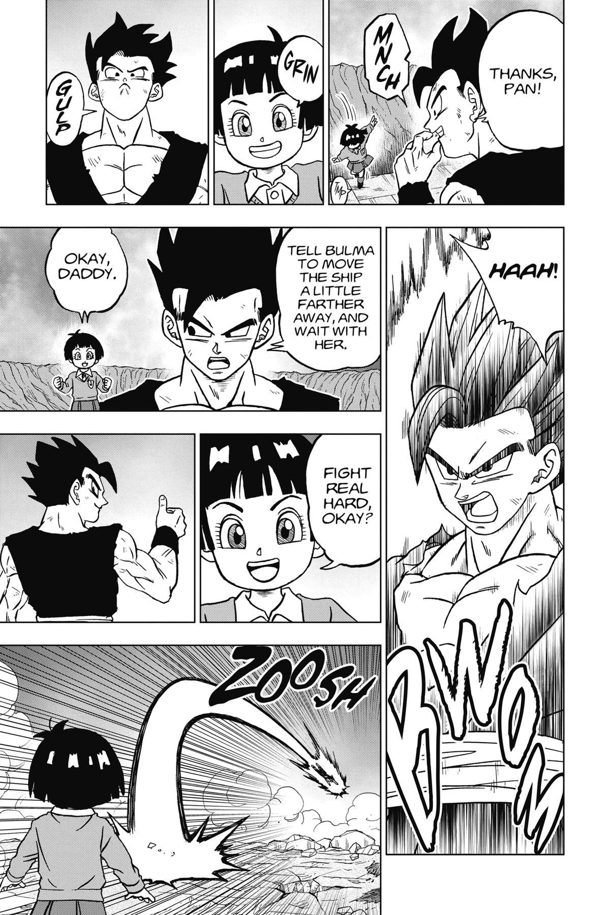Dragon Ball Super Chapter 98 - Page 35