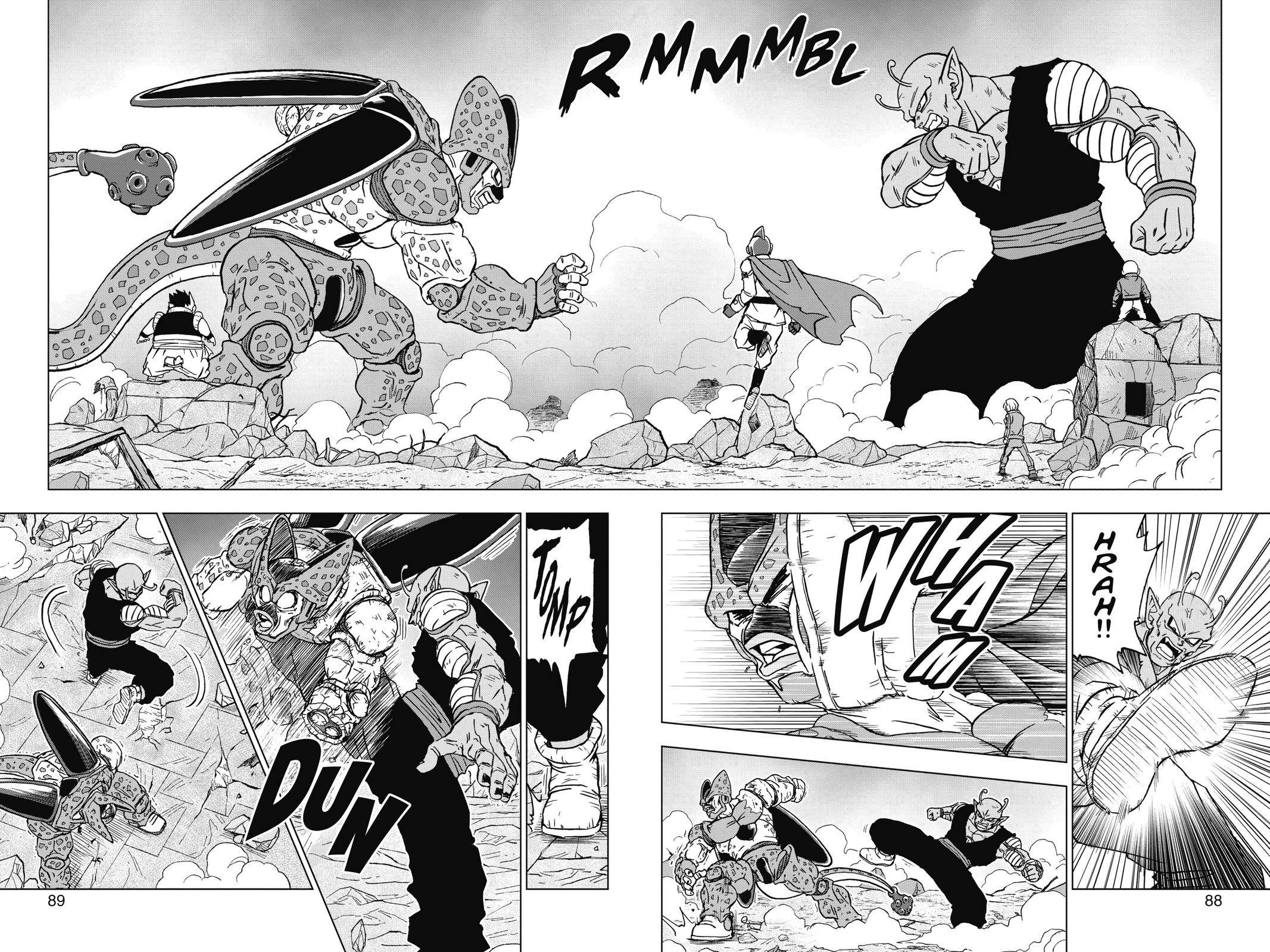 Dragon Ball Super Chapter 98 - Page 36