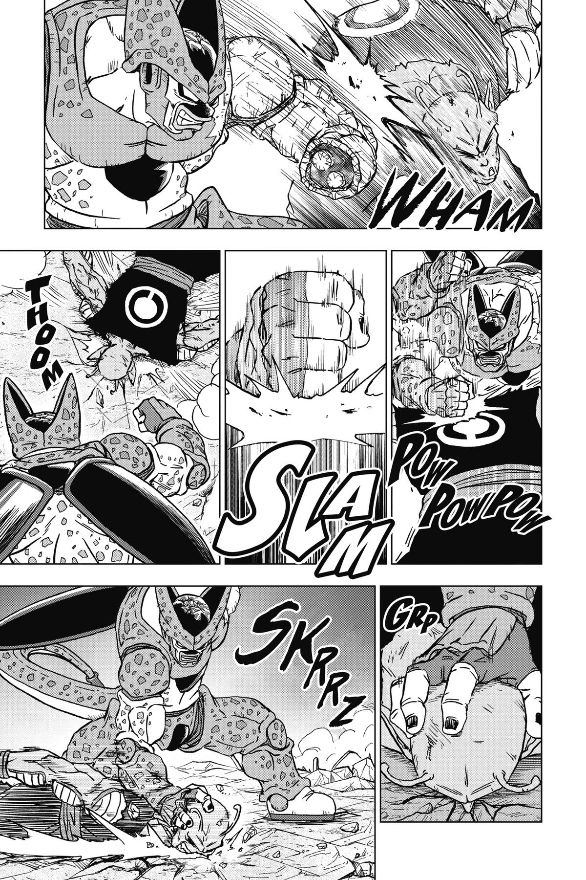 Dragon Ball Super Chapter 98 - Page 38