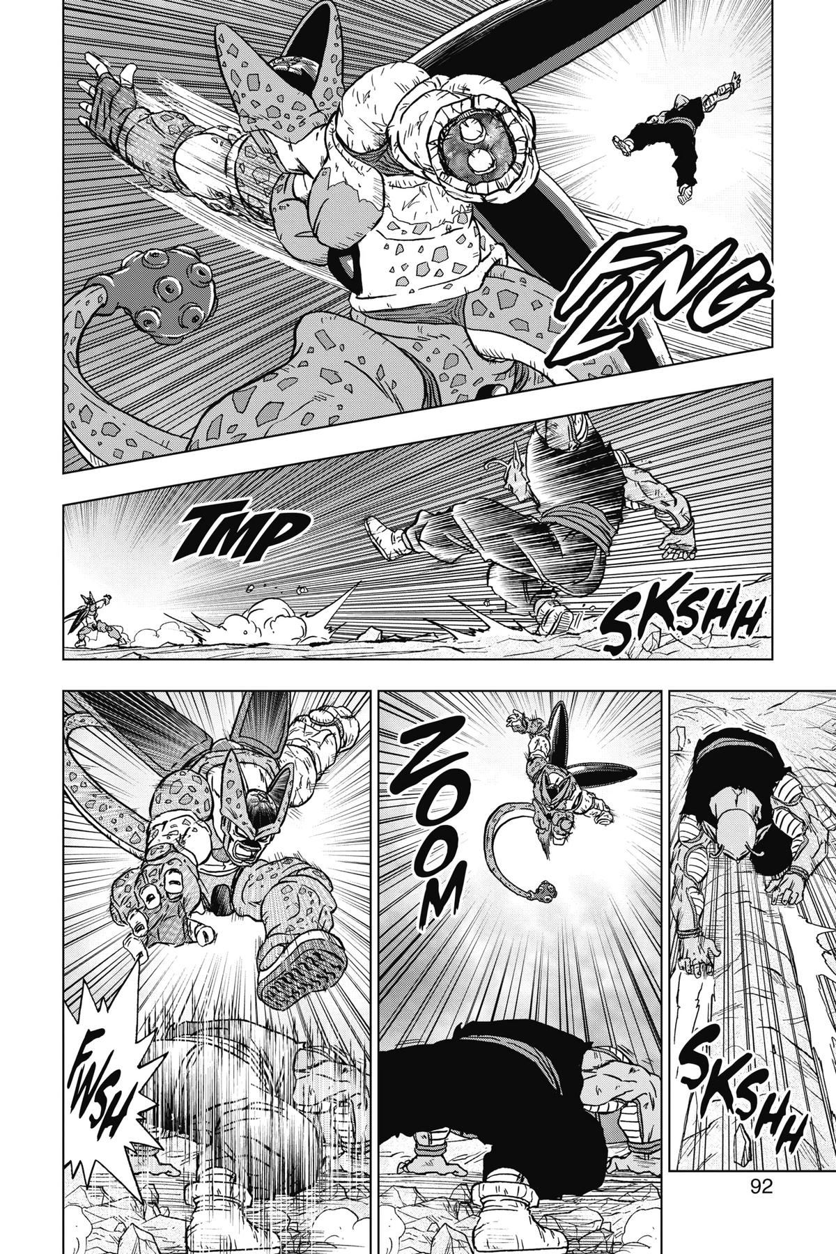 Dragon Ball Super Chapter 98 - Page 39