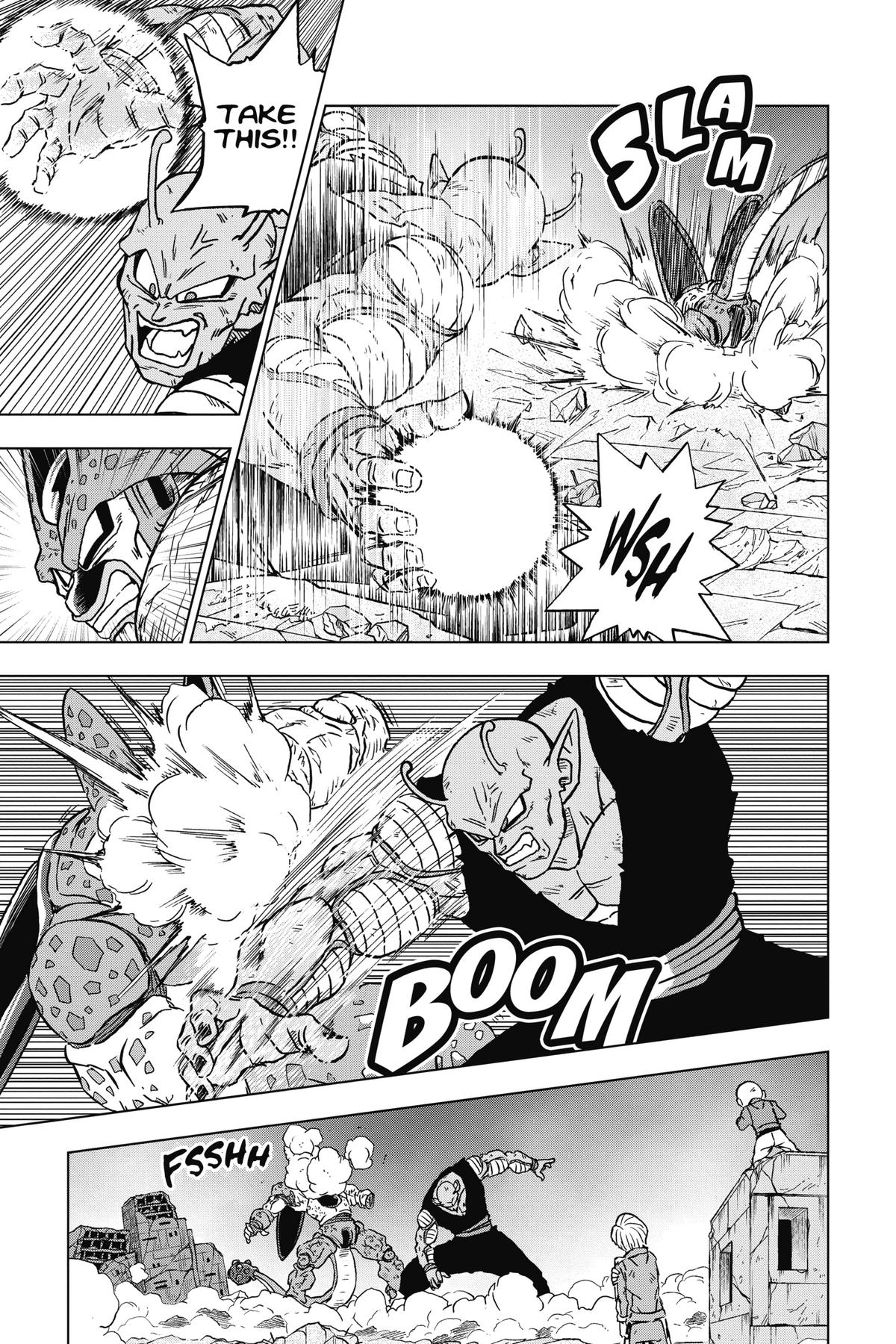 Dragon Ball Super Chapter 98 - Page 40