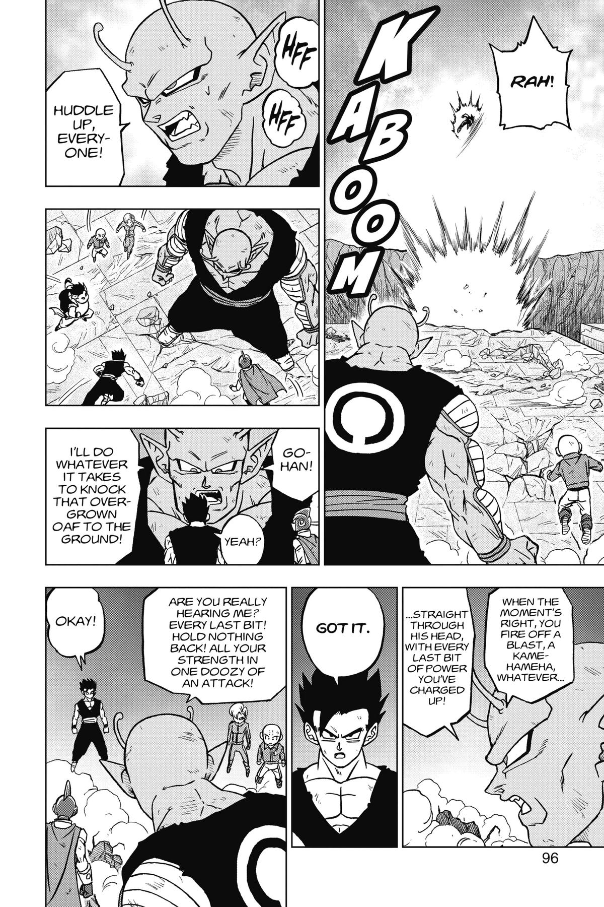 Dragon Ball Super Chapter 98 - Page 43